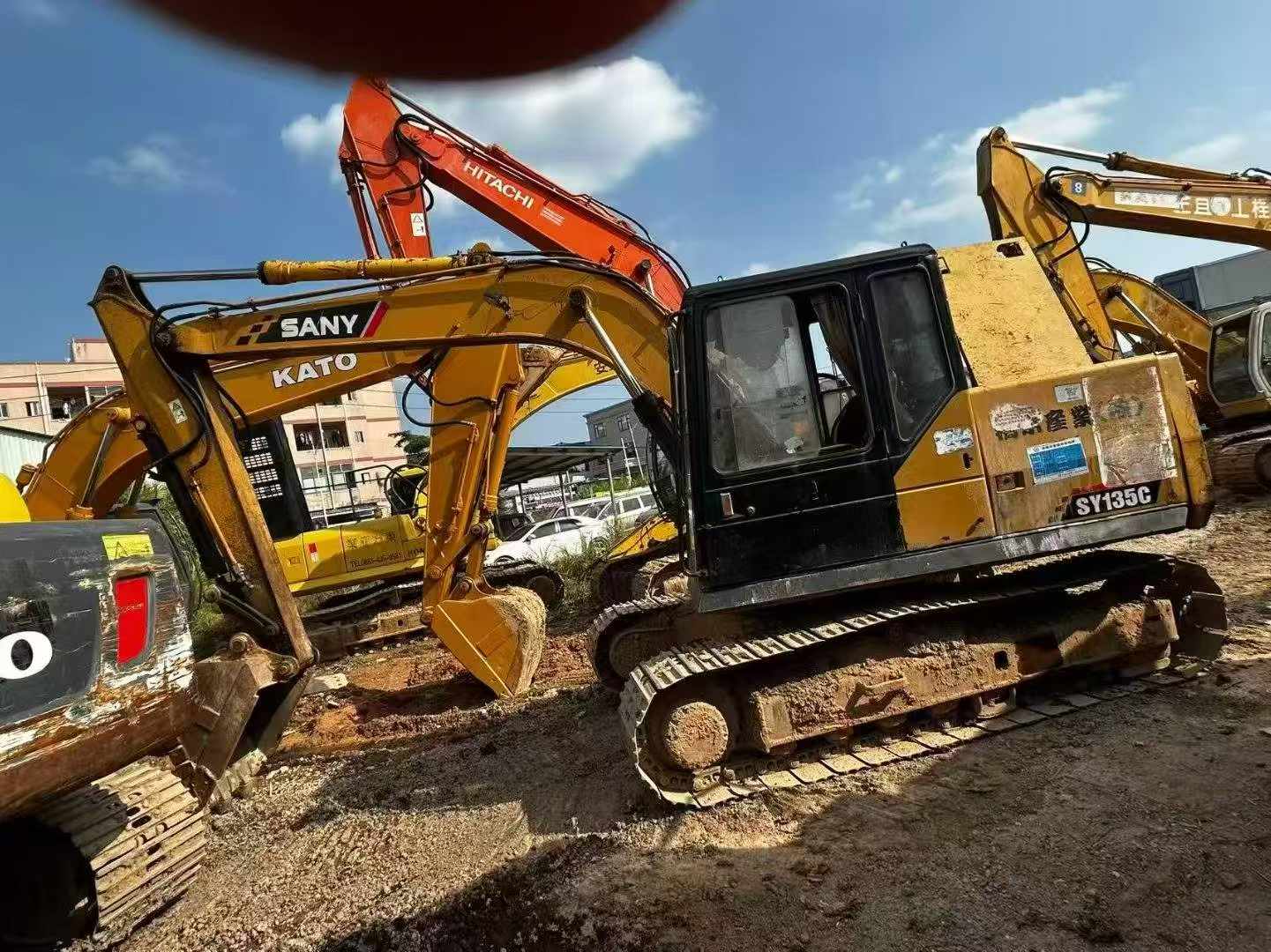 Used Komatsu PC120-5 Excavator 2016 Model / 7