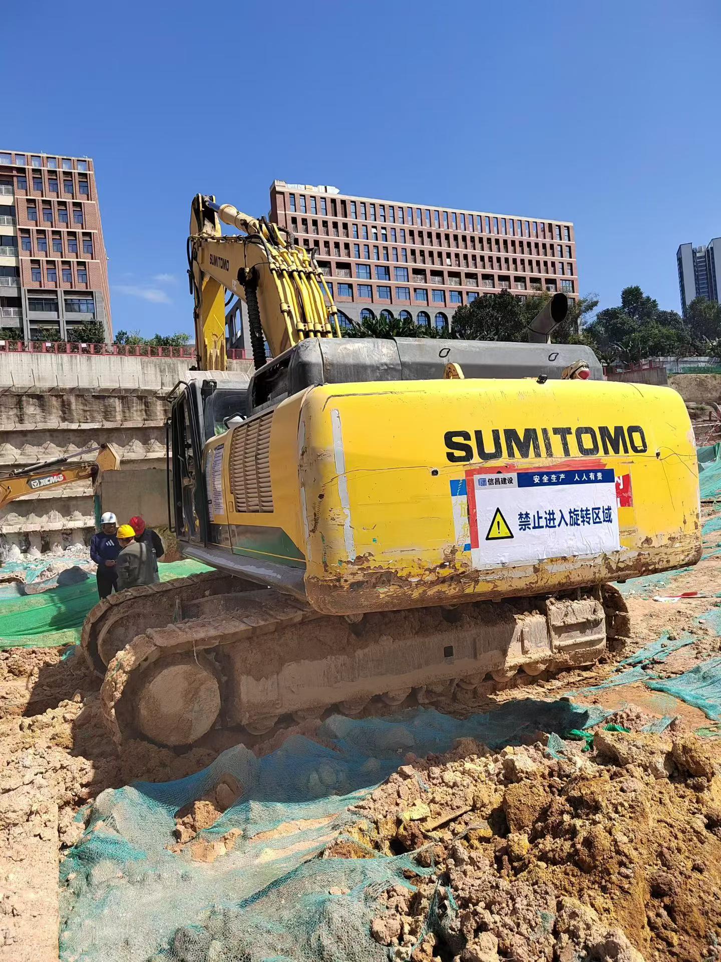 Used Sumitomo SH480-5 Excavator 2018 Model / 3