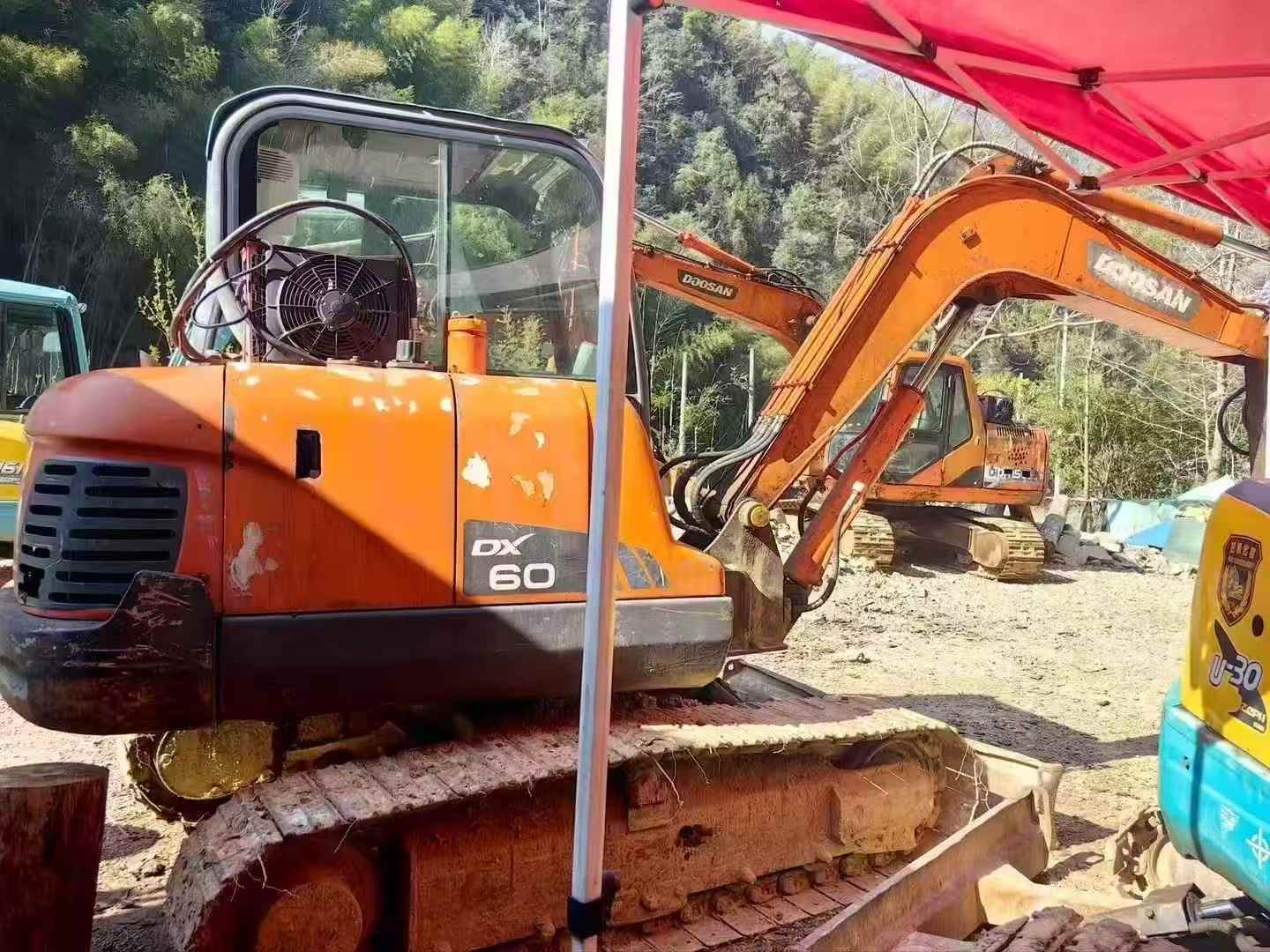 Used Doosan DX60-9 Excavator 2016 Model / 2