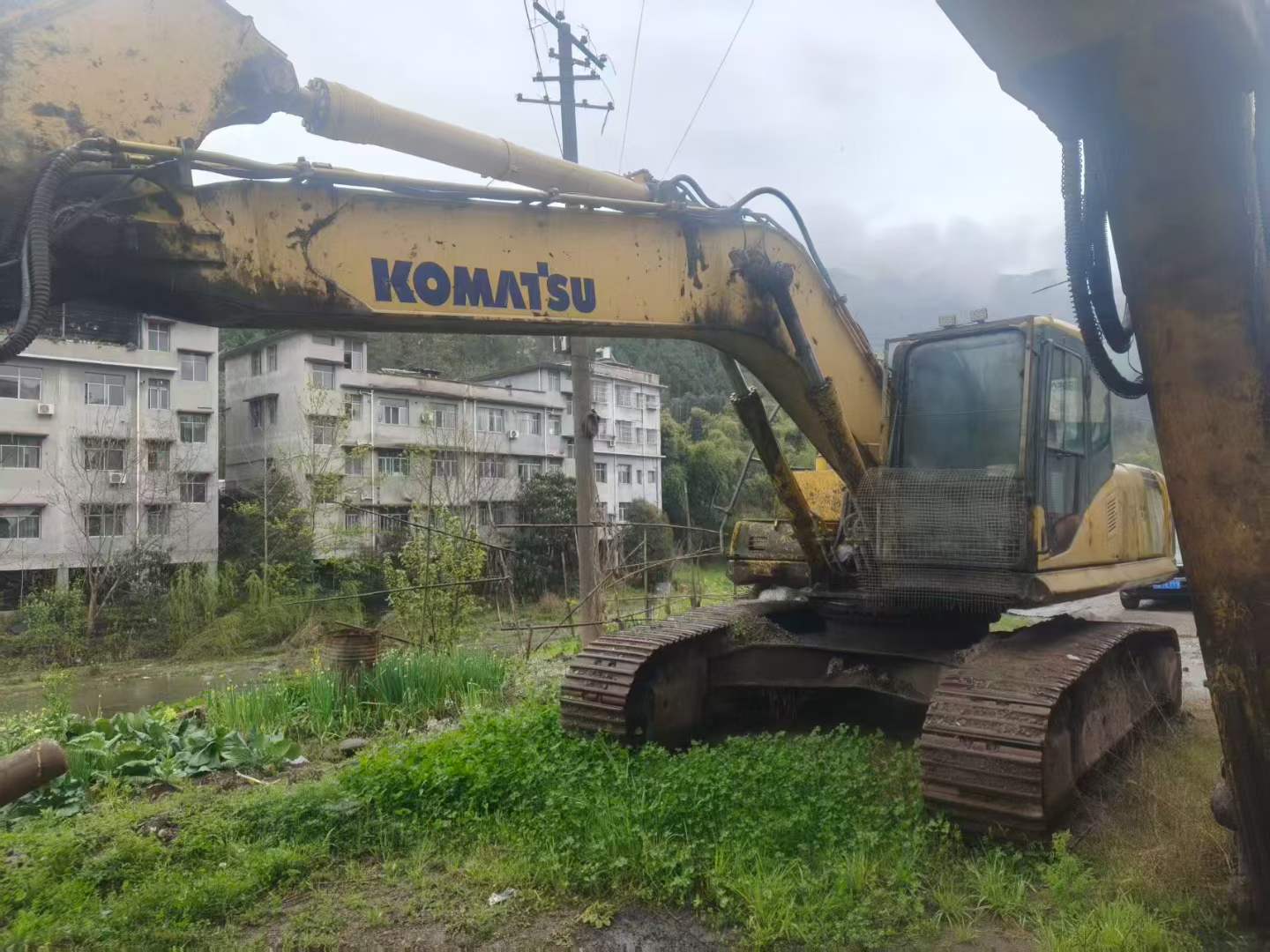 Used Komatsu PC270-7 Excavator 2016 Model / 6