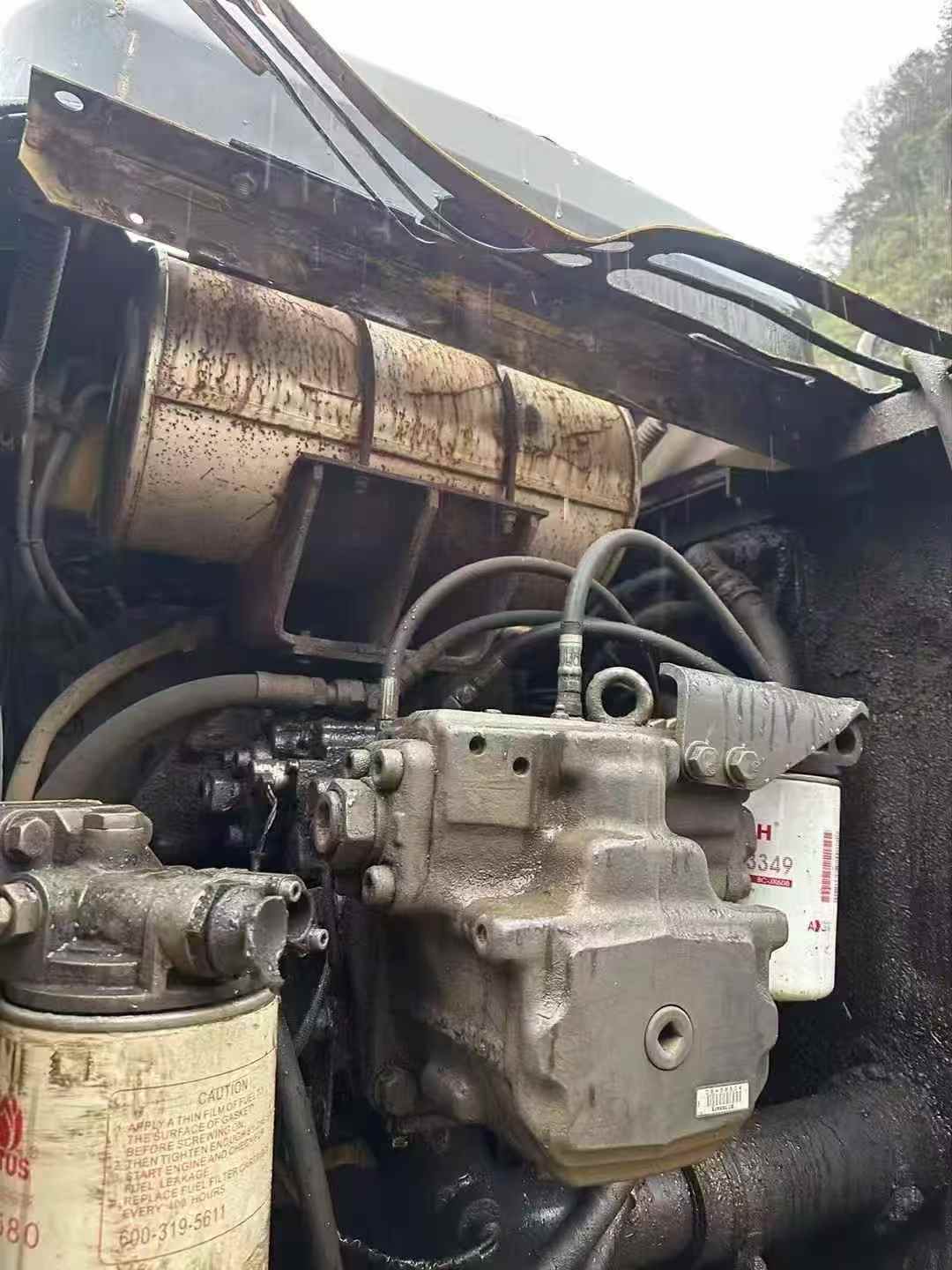 Used Komatsu PC210 Excavator 2013 Model / 6