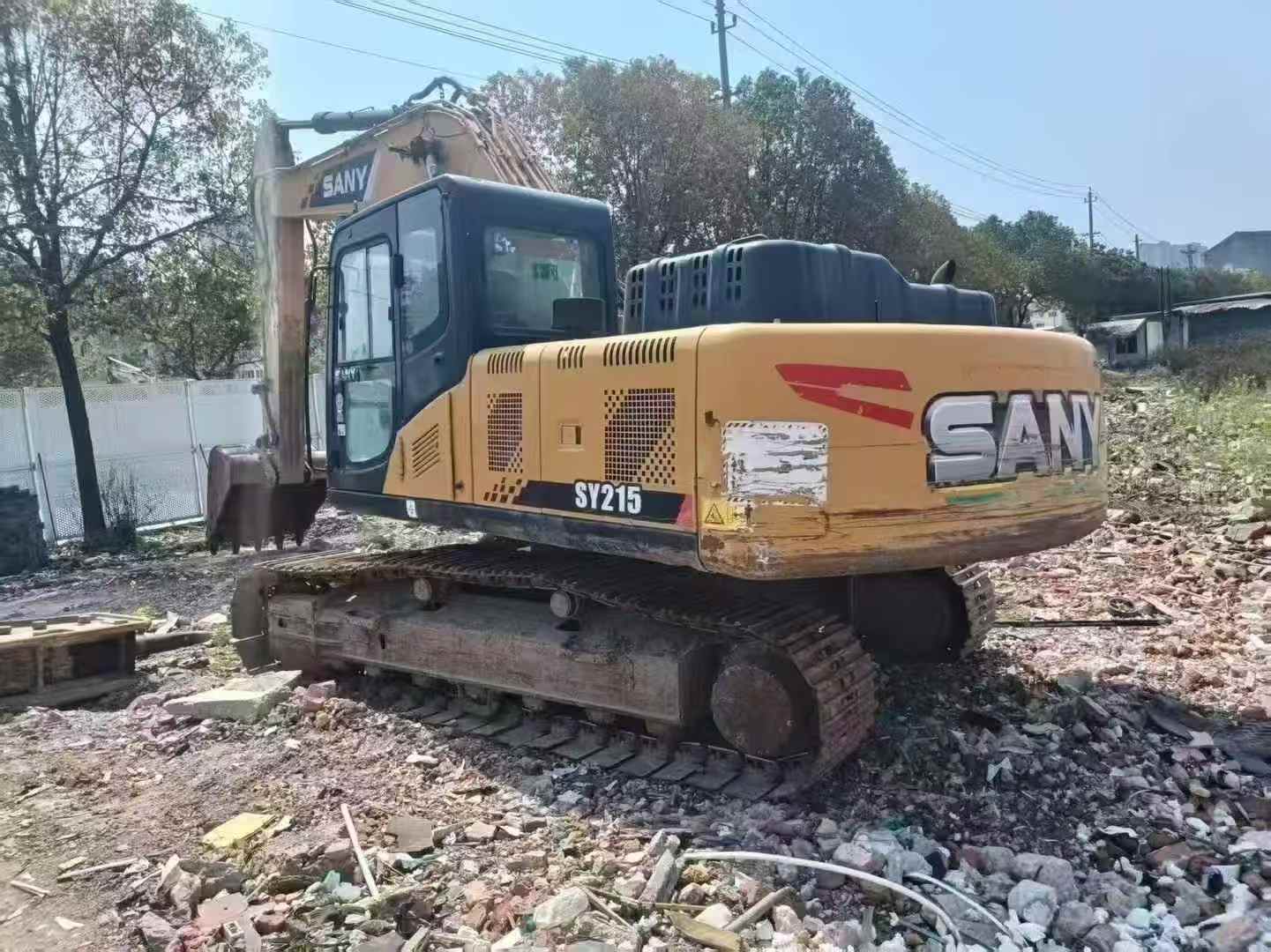 Used Sany SY205C-8 Excavator 2020 Model / 2