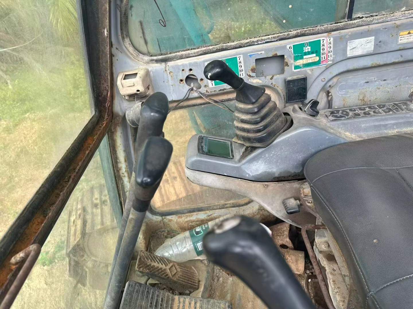 Used Kobelco  SK120-5.5 Excavator 2016 Model / 2