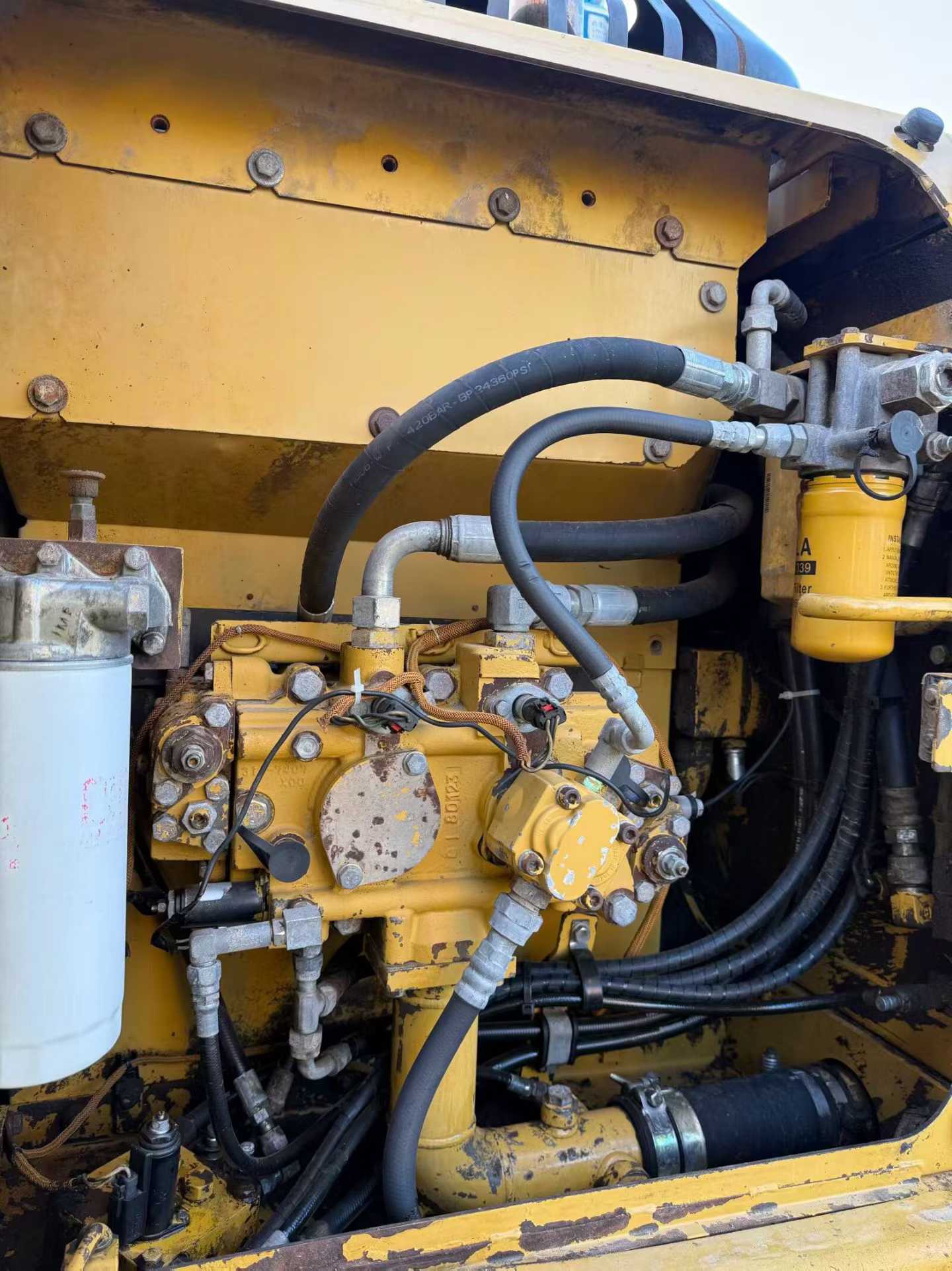 Used Caterpillar M315D Excavator 2016 Model / 5