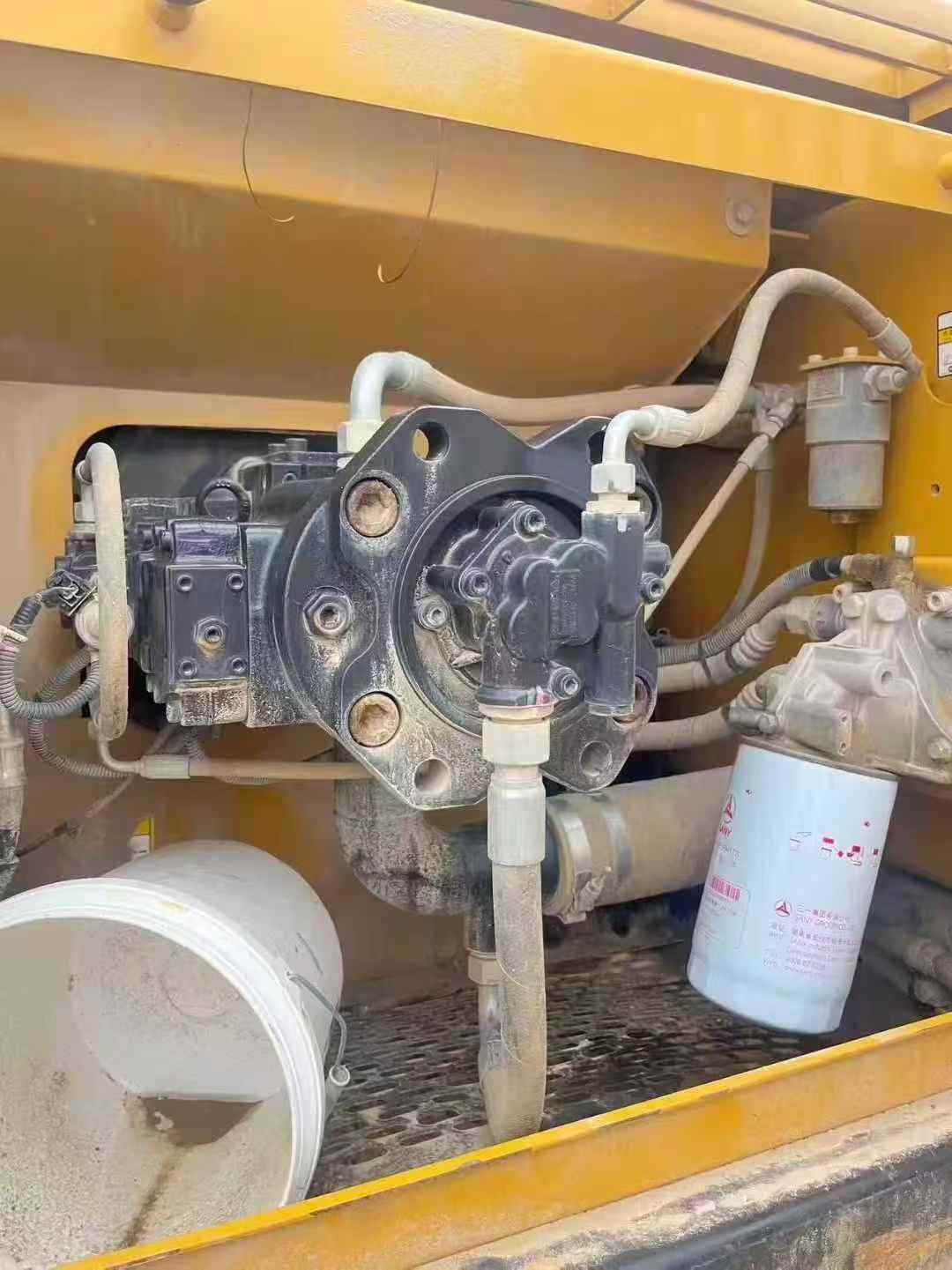 Used Sany SY215C Excavator 2020 Model / 5