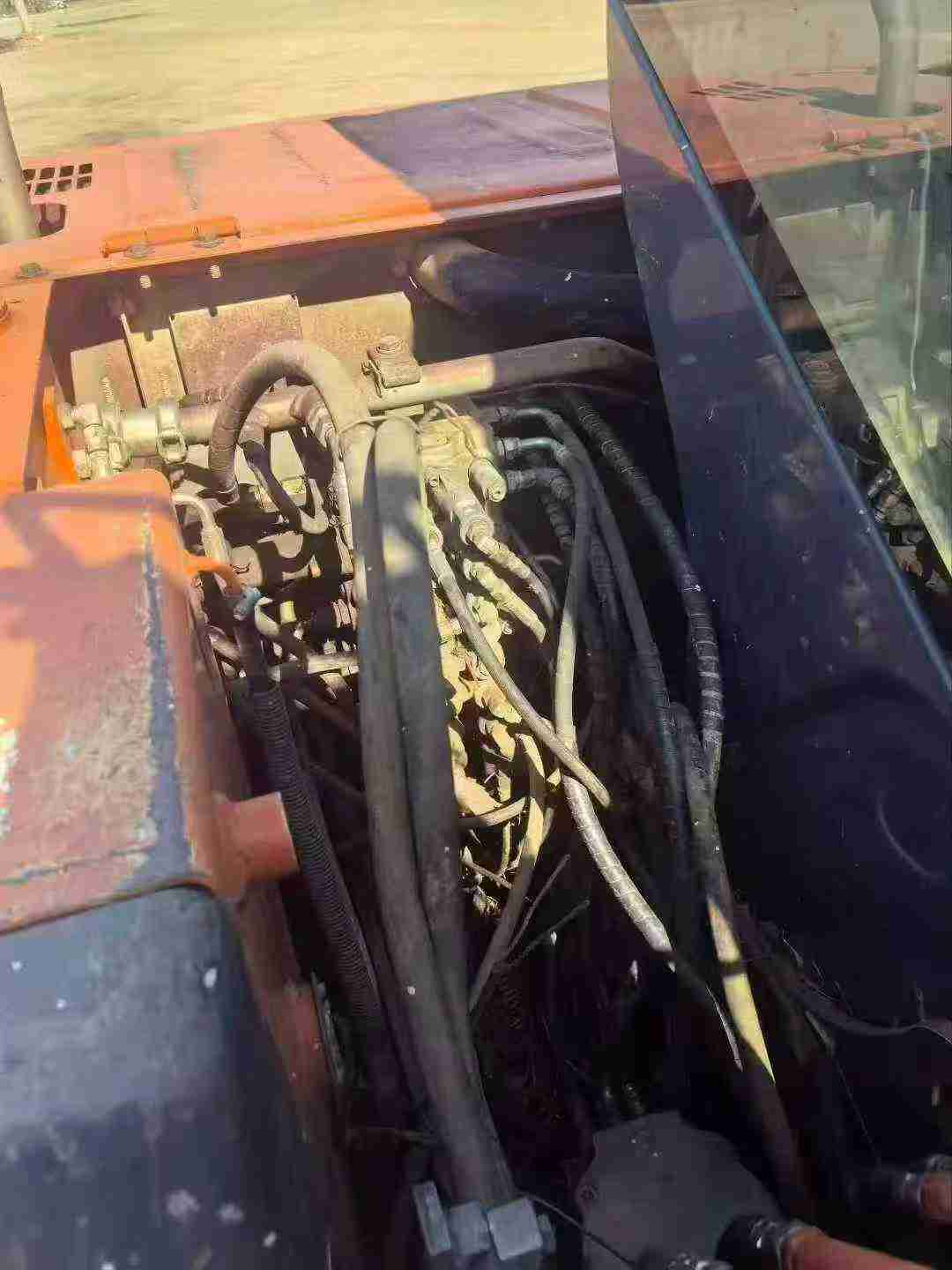 Used Hitachi EX60-5 Excavator 2016 Model / 4