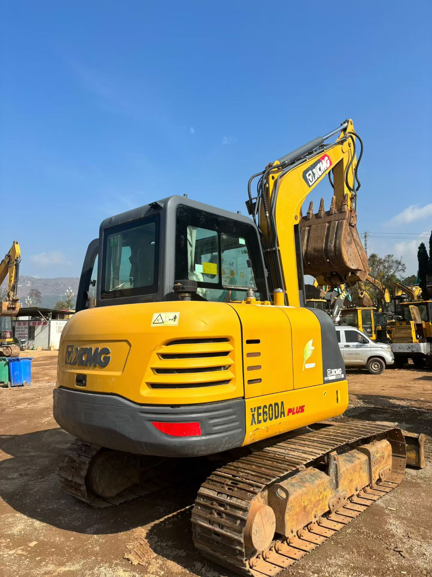 Used XCMG XE60 Excavator 2022 Model / 2