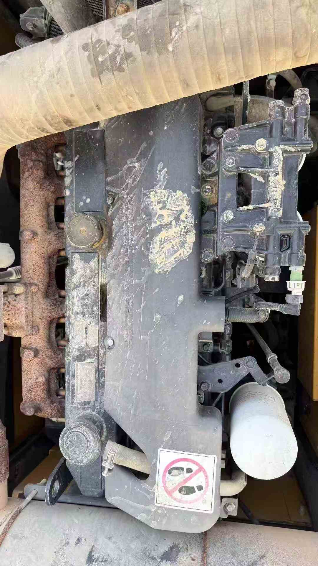 Used Sany SY245H Excavator 2021 Model / 8