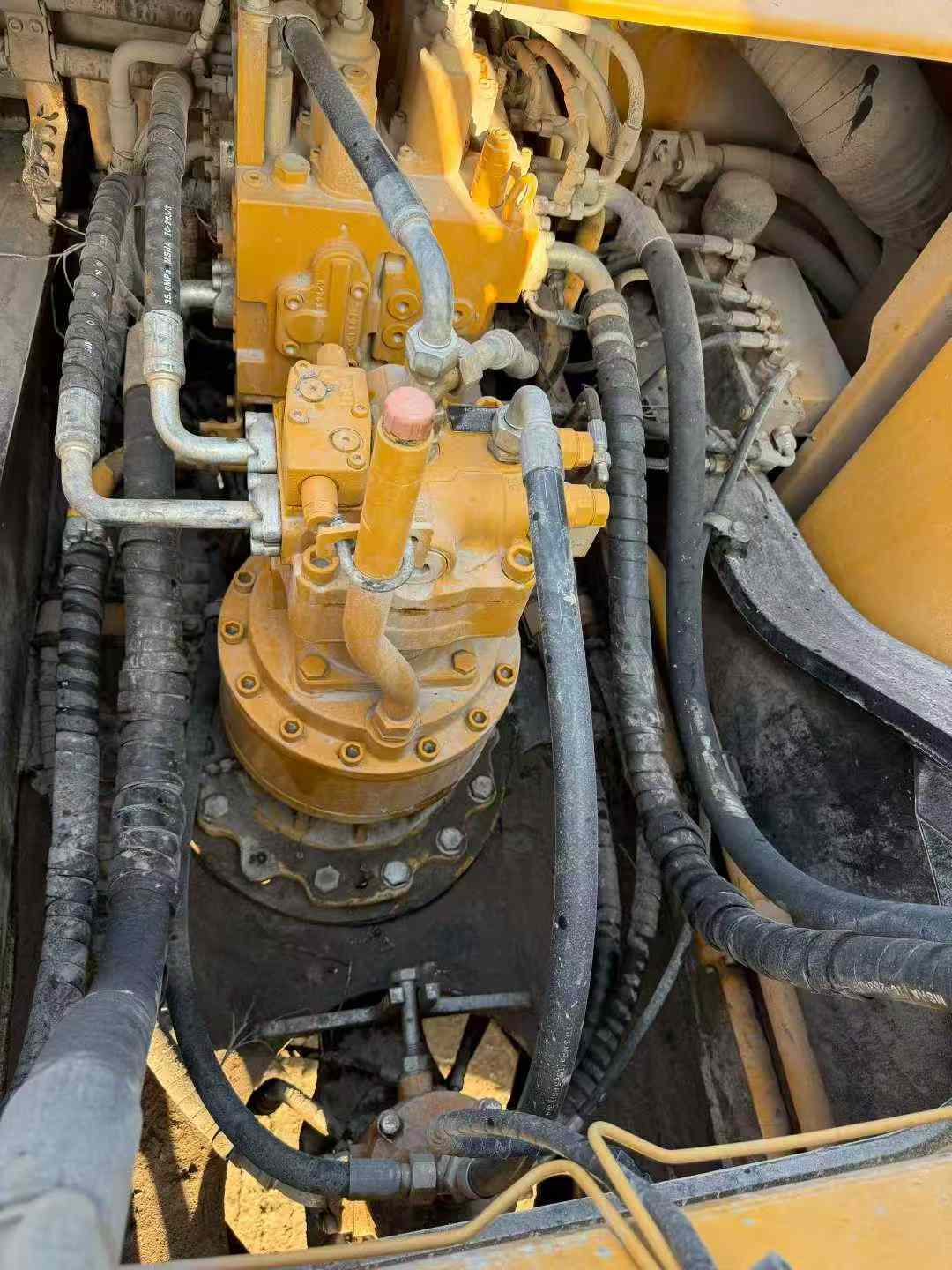 Used Sany SY245H Excavator 2021 Model / 7