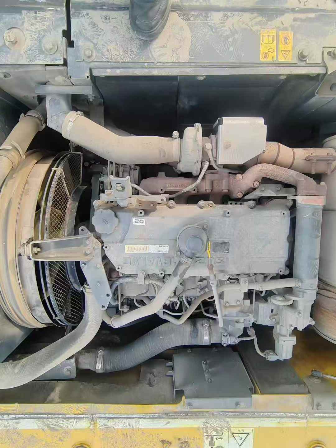 Used Sumitomo SH210-6 Excavator 2017 Model / 4