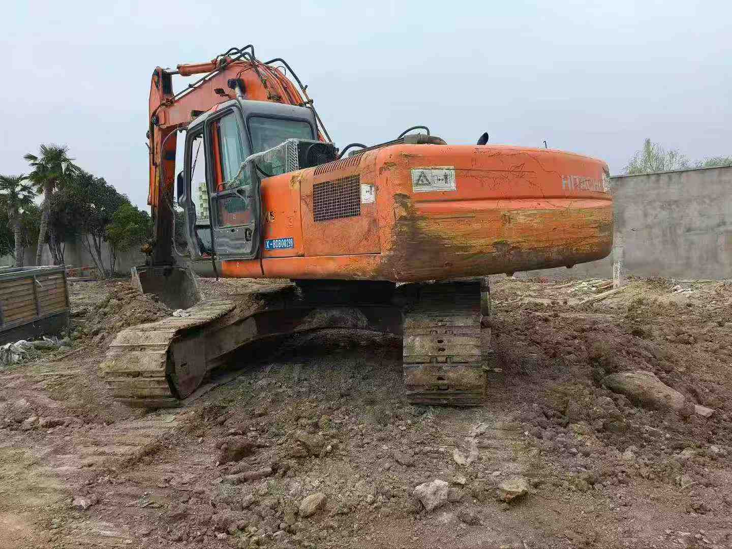Used Hitachi EX240-6 Excavator 2016 Model / 6