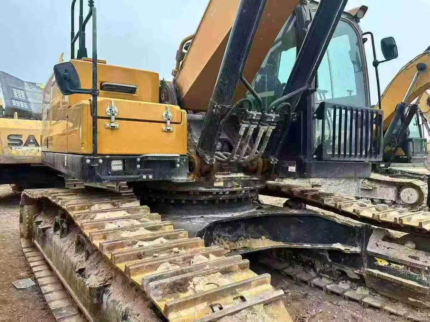 Used Sany SY375H Excavator 2024 Model / 3