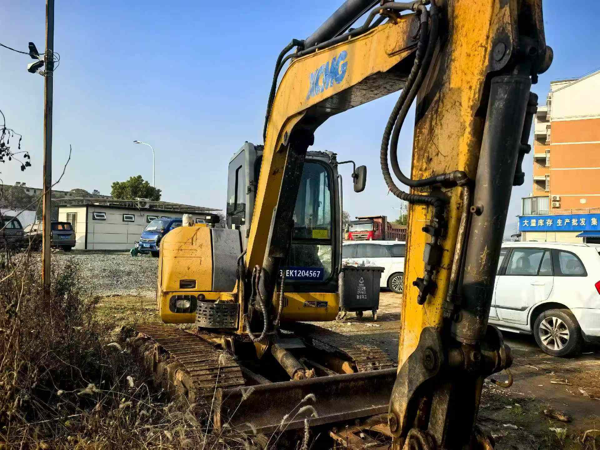 Used XCMG XE55D Excavator 2018 Model / 7