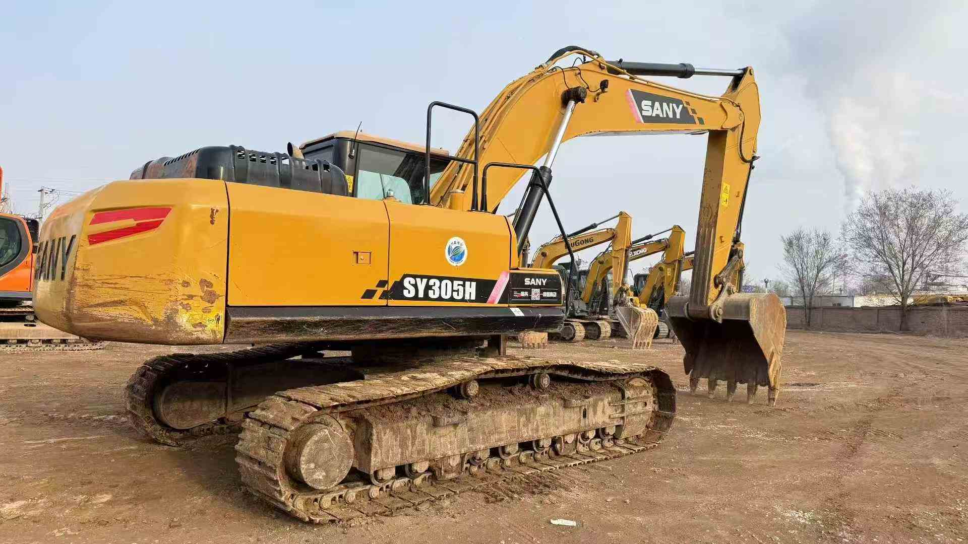 Used Sany SY245H Excavator 2021 Model / 4