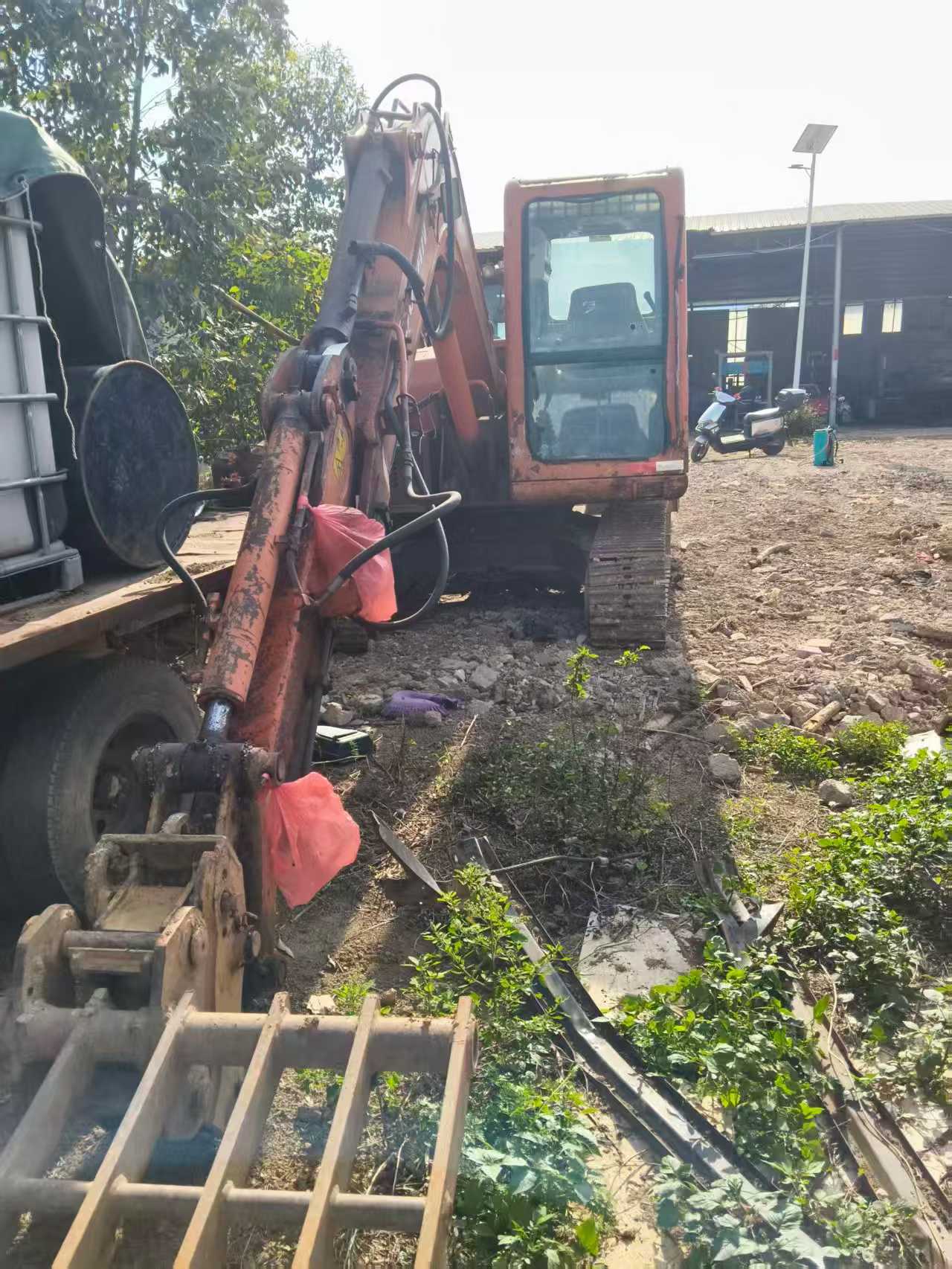 Used Doosan DH70 Excavator 2016 Model / 3