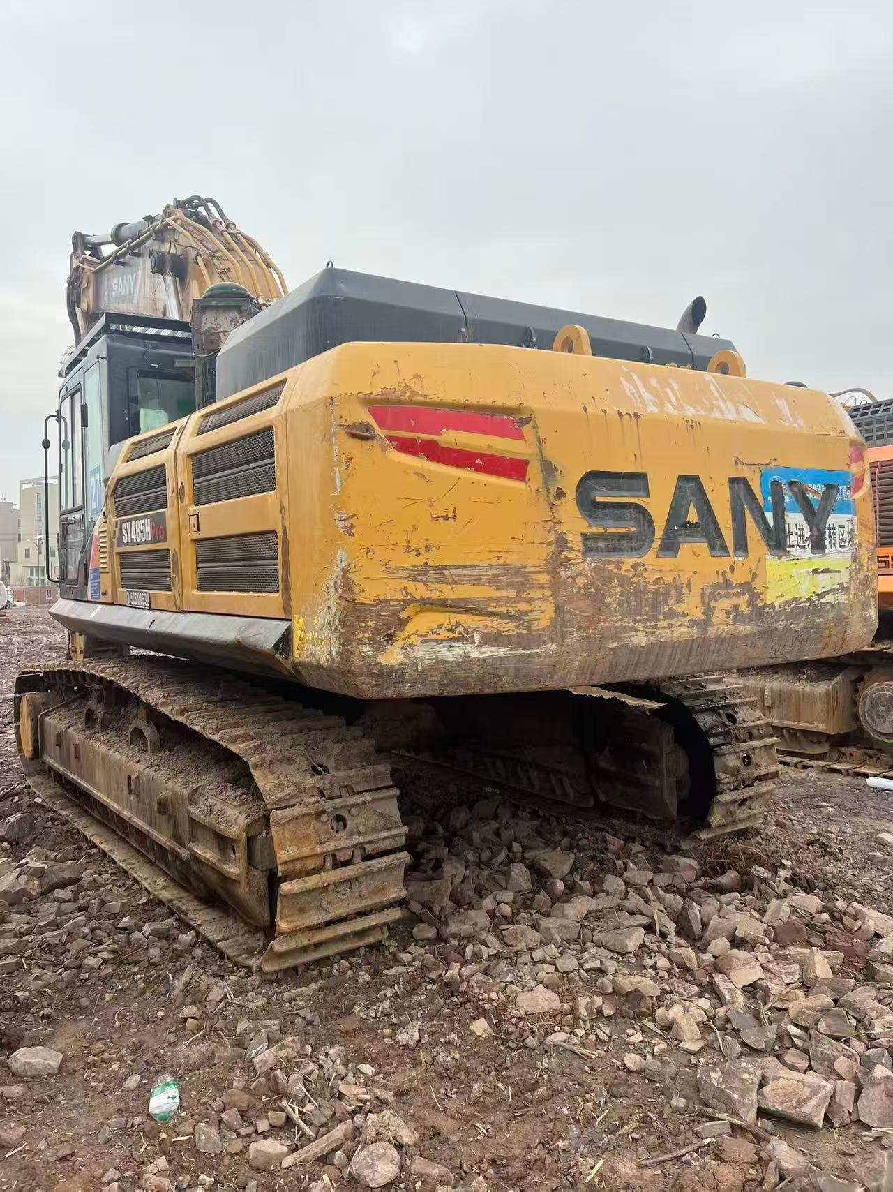 Used Sany SY485C Excavator 2019 Model / 6