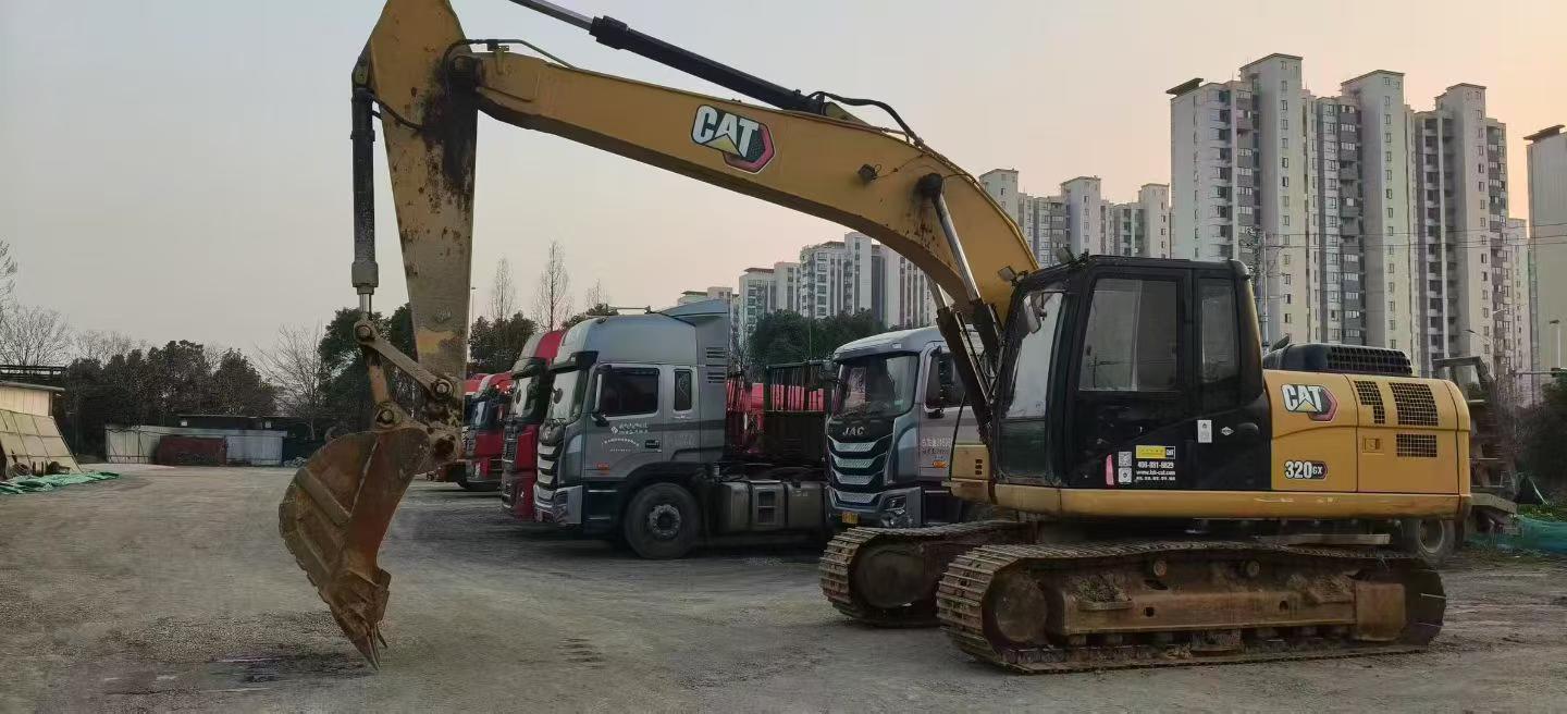 Used Caterpillar 320A Excavator 2020 Model / 5