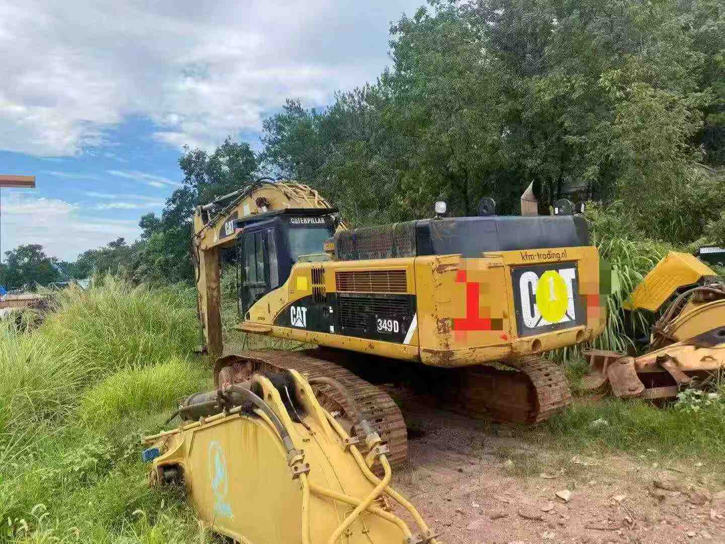 Used Caterpillar 345D Excavator 2016 Model / 5