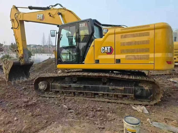 Buy Caterpillar 330B Used Excavator / 1