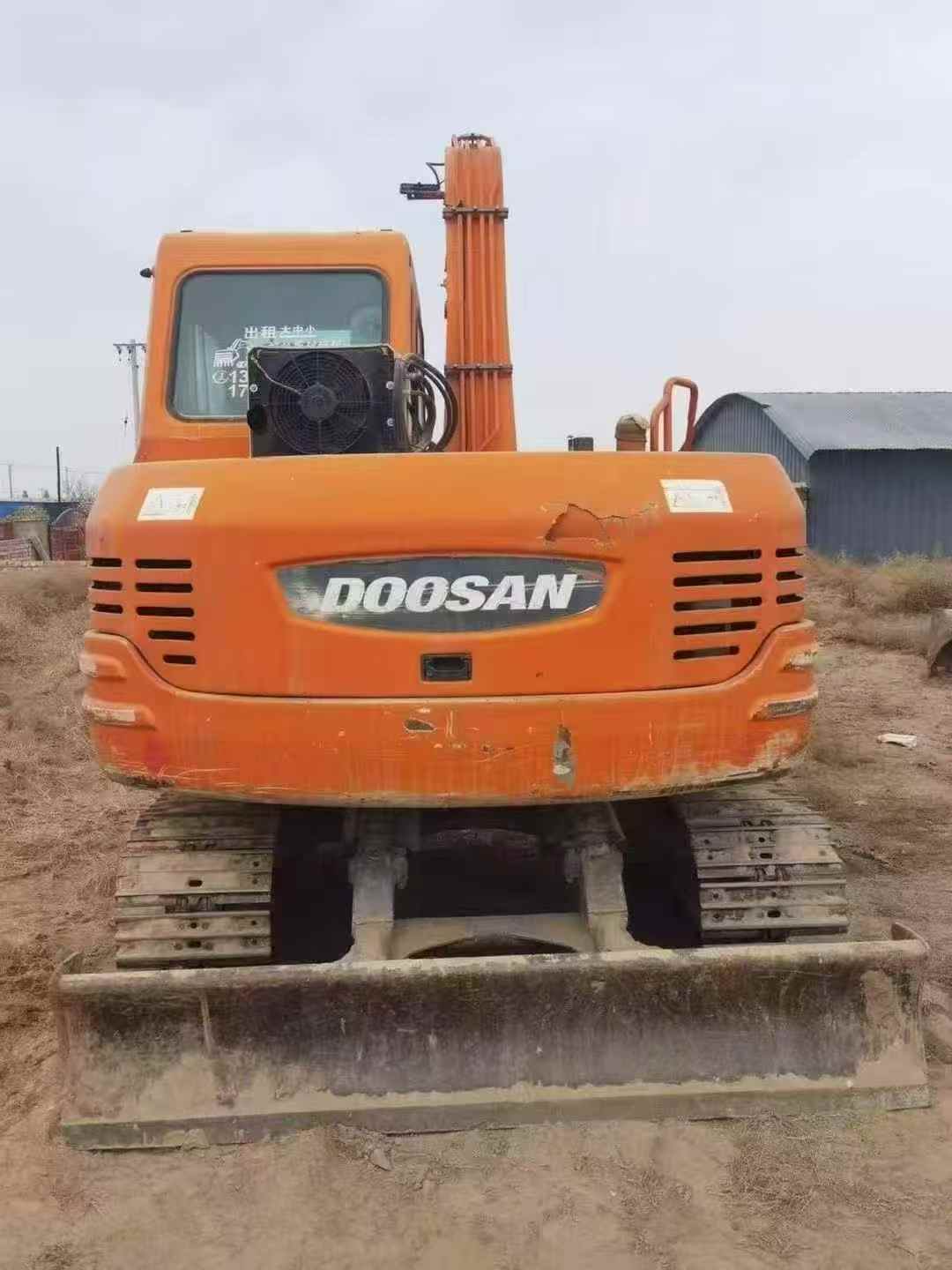Used Doosan DH80 Excavator 2016 Model / 2