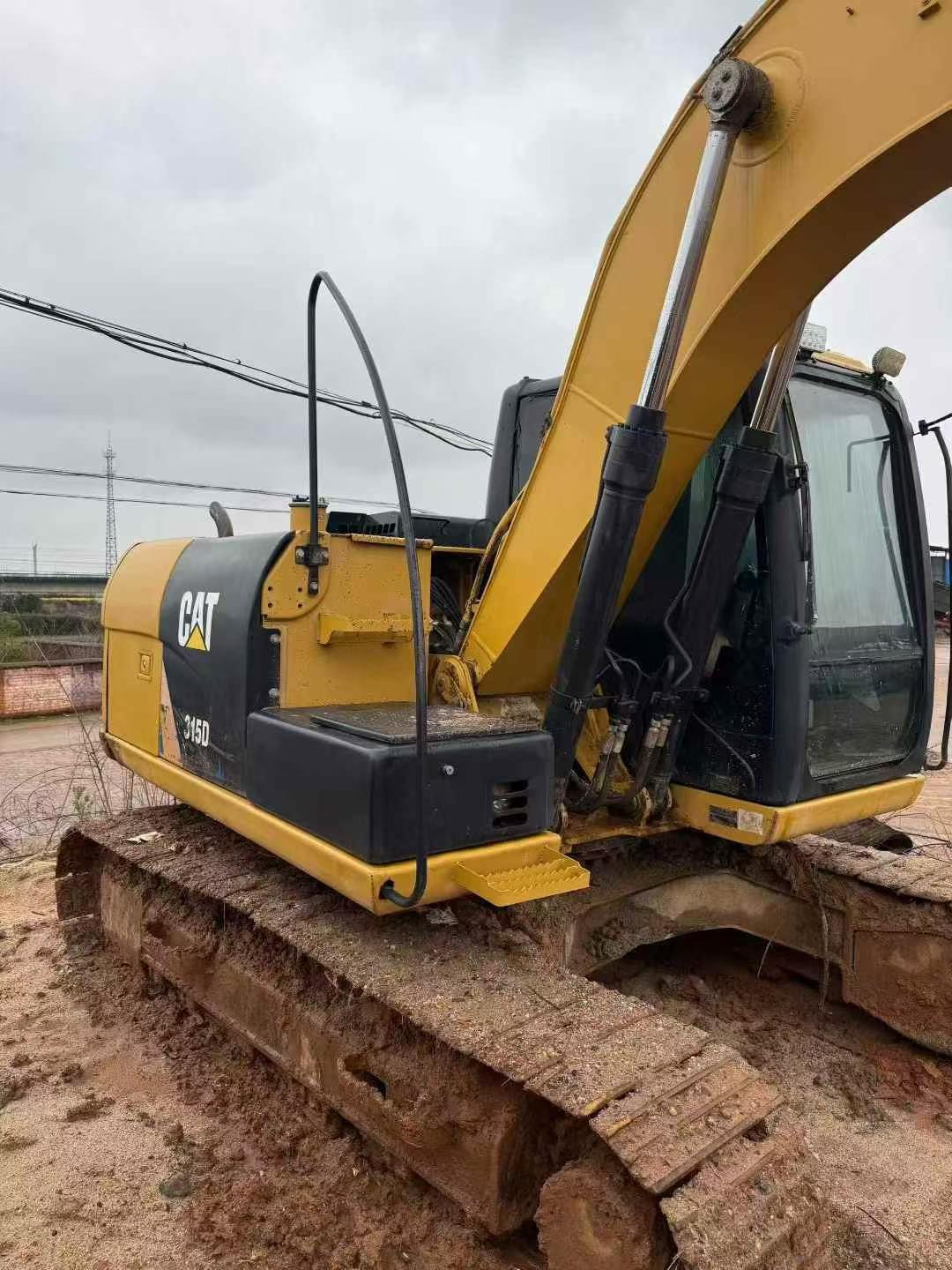 Used Caterpillar 313D Excavator 2019 Model / 5
