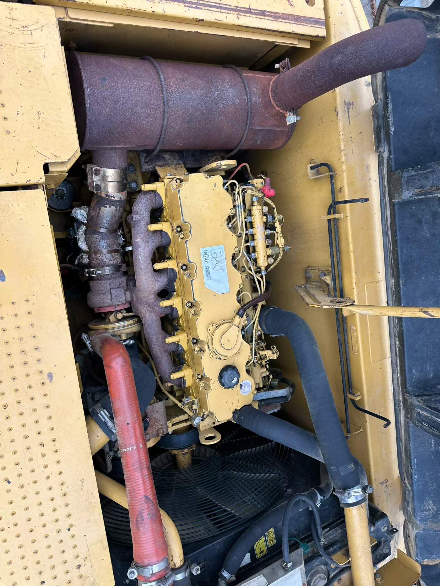 Used Caterpillar 320D Excavator 2012 Model / 4