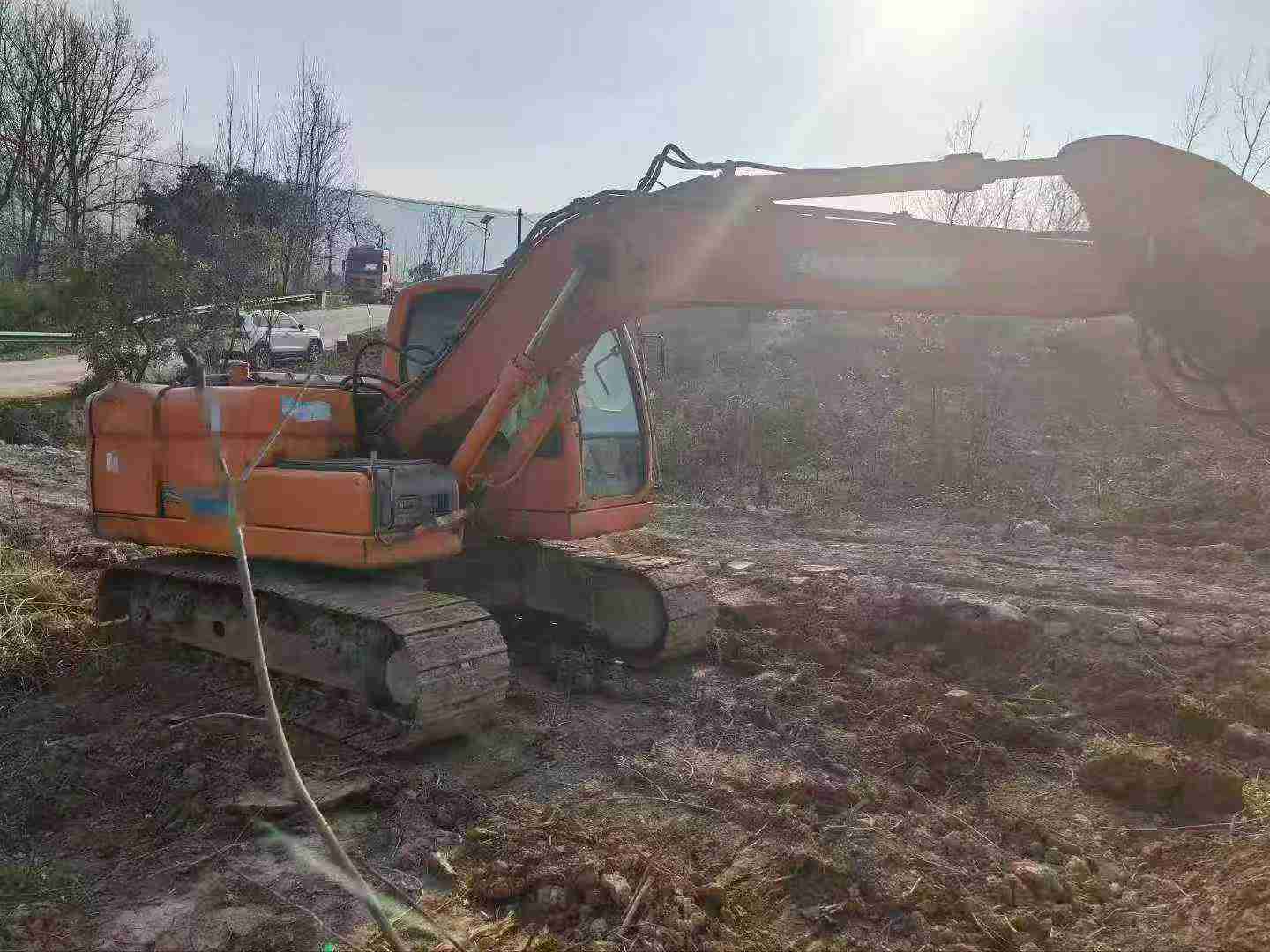 Used Komatsu PC390LC-8M0 Excavator 2021 Model / 6