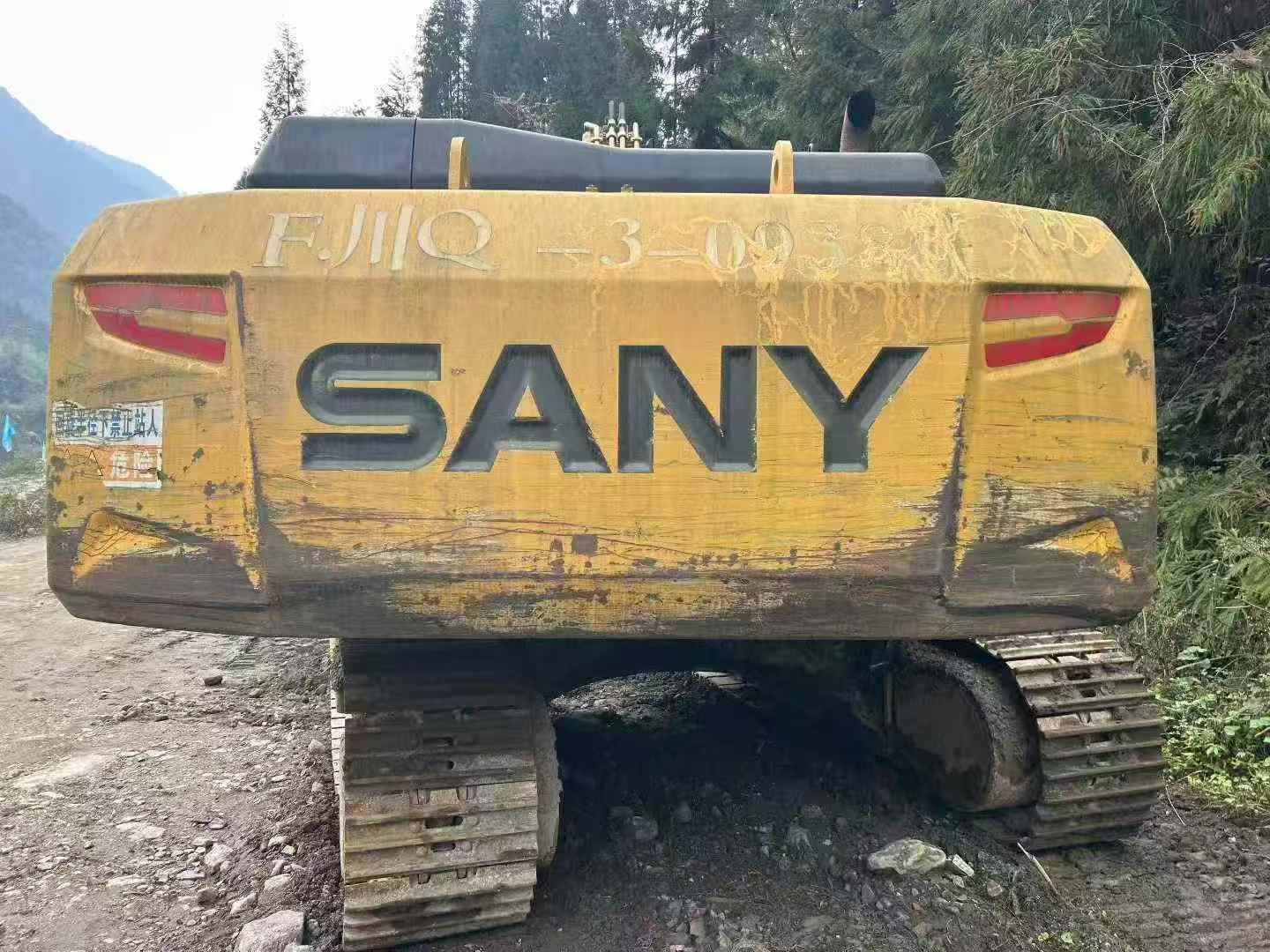 Used Sany SY365H Excavator 2019 Model / 5