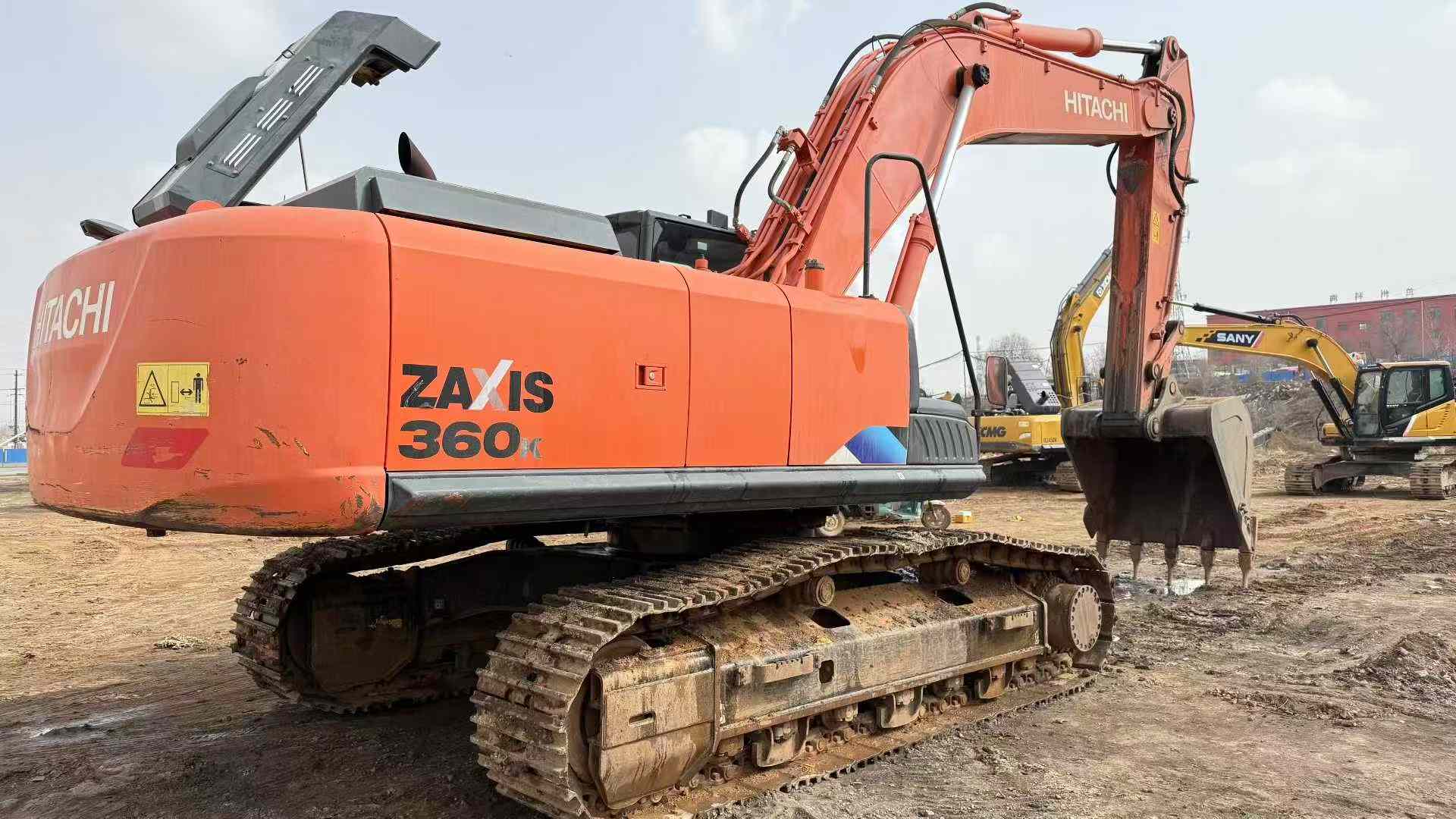 Used Hitachi EX360-5 Excavator 2019 Model / 4