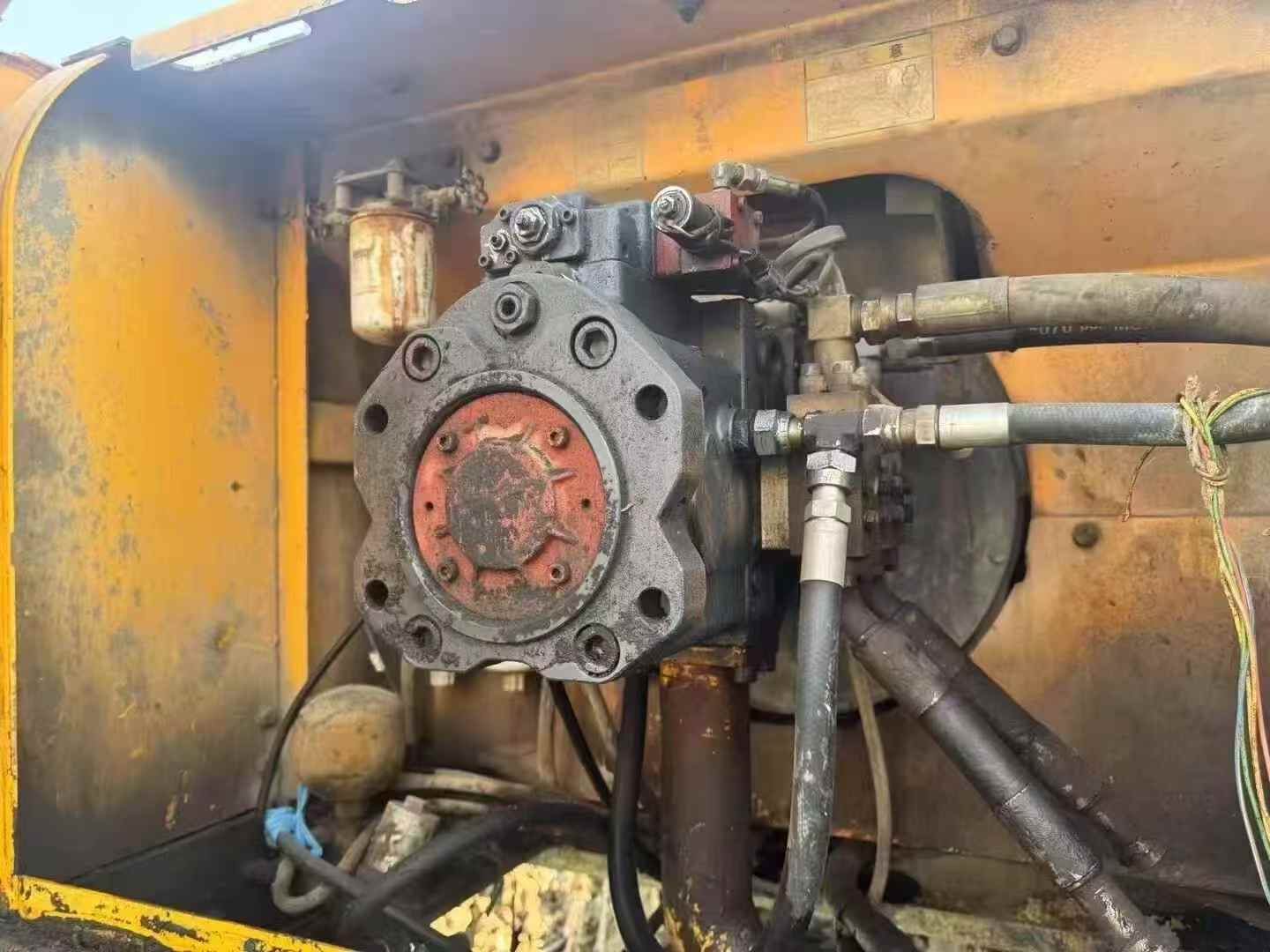 Used Hyundai R455LC-7 Excavator 2016 Model / 3