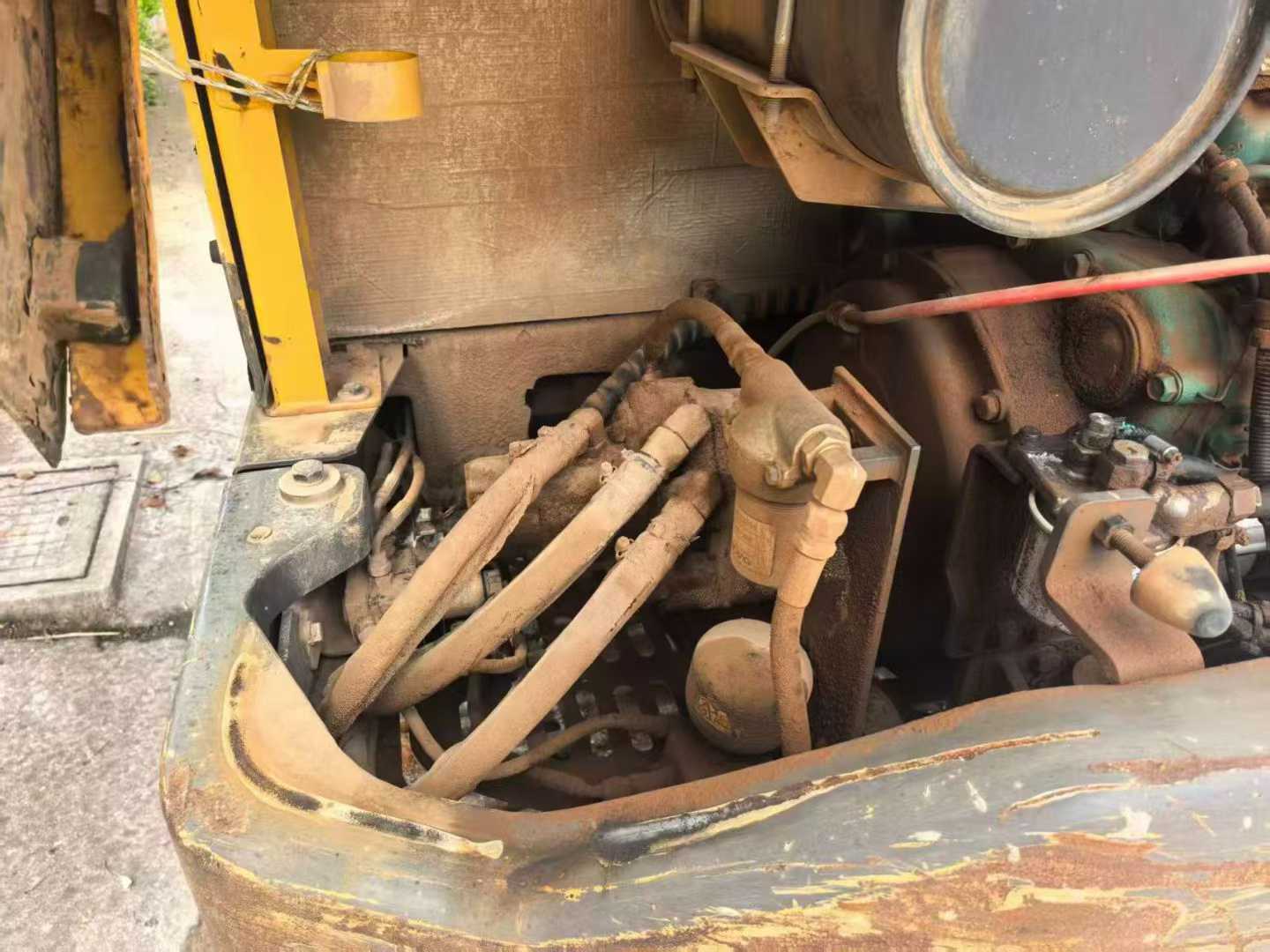 Used Volvo EC55 Excavator 2016 Model / 3