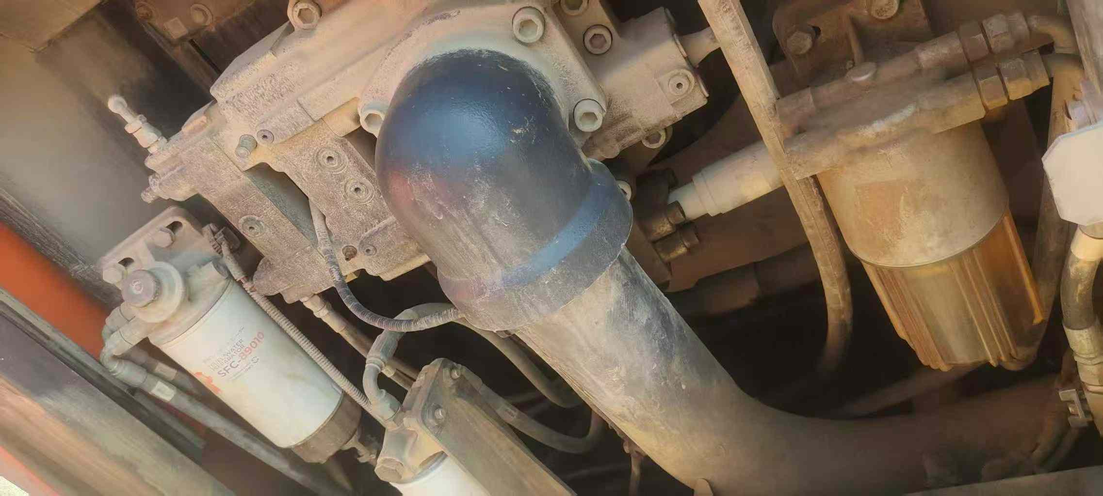 Used Doosan DX520LC Excavator 2018 Model / 8