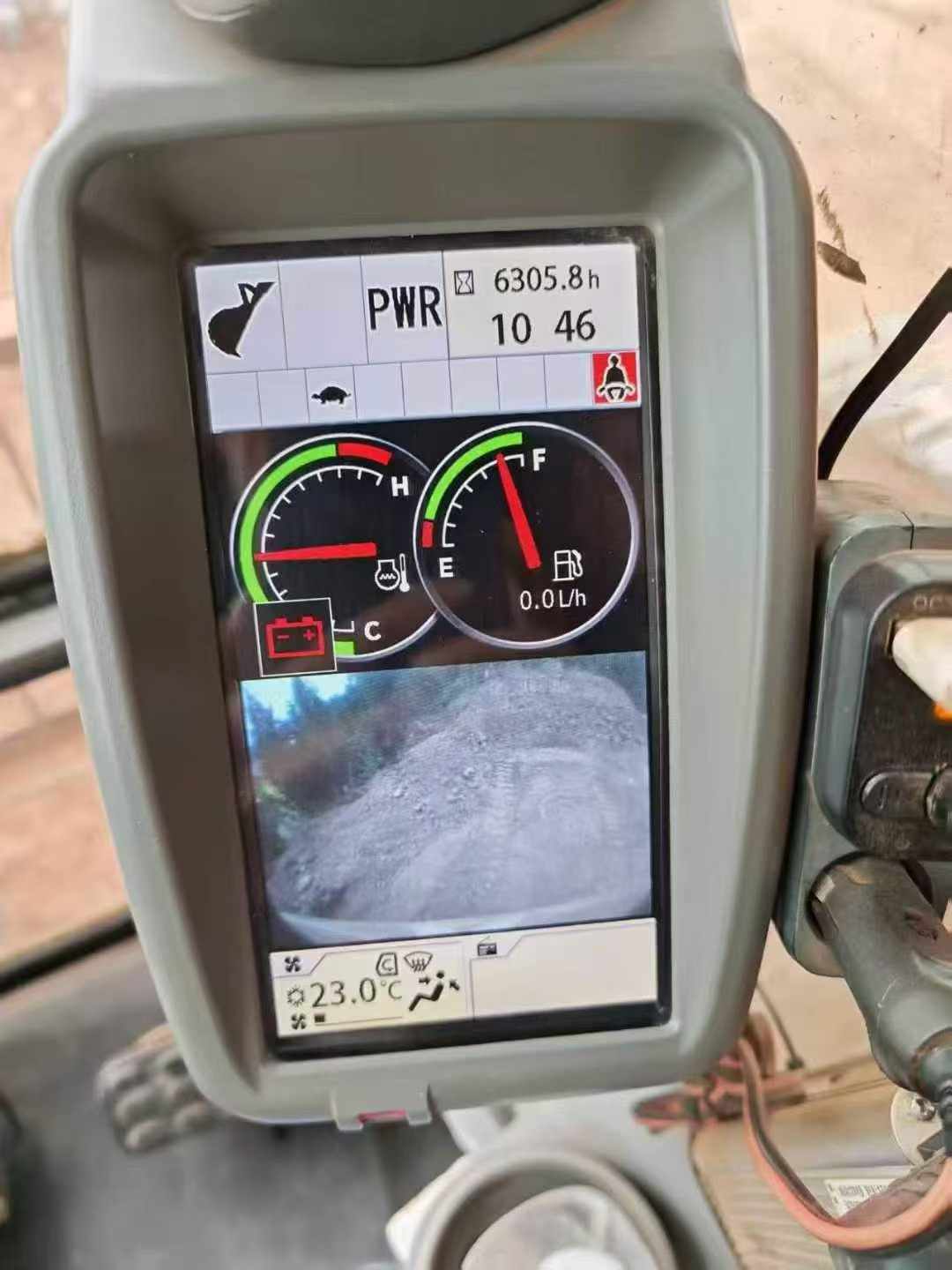 Used Hitachi ZX490LCH-5A Excavator 2020 Model / 8