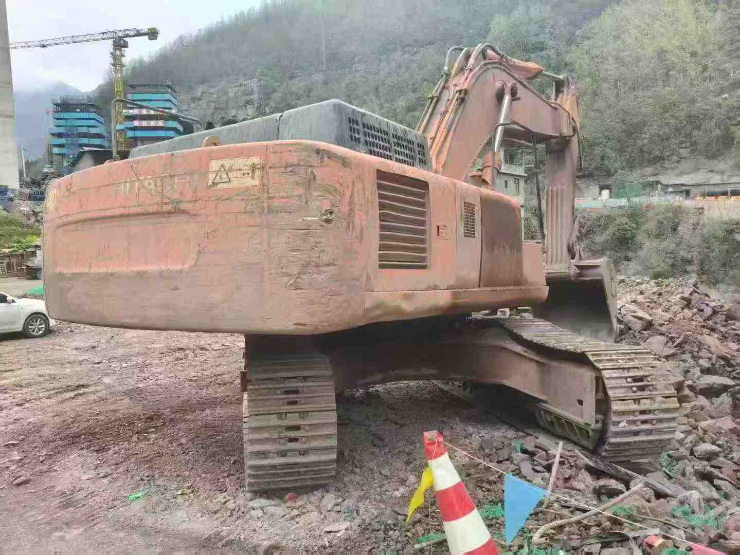 Used Hitachi ZX450 Excavator 2016 Model / 5