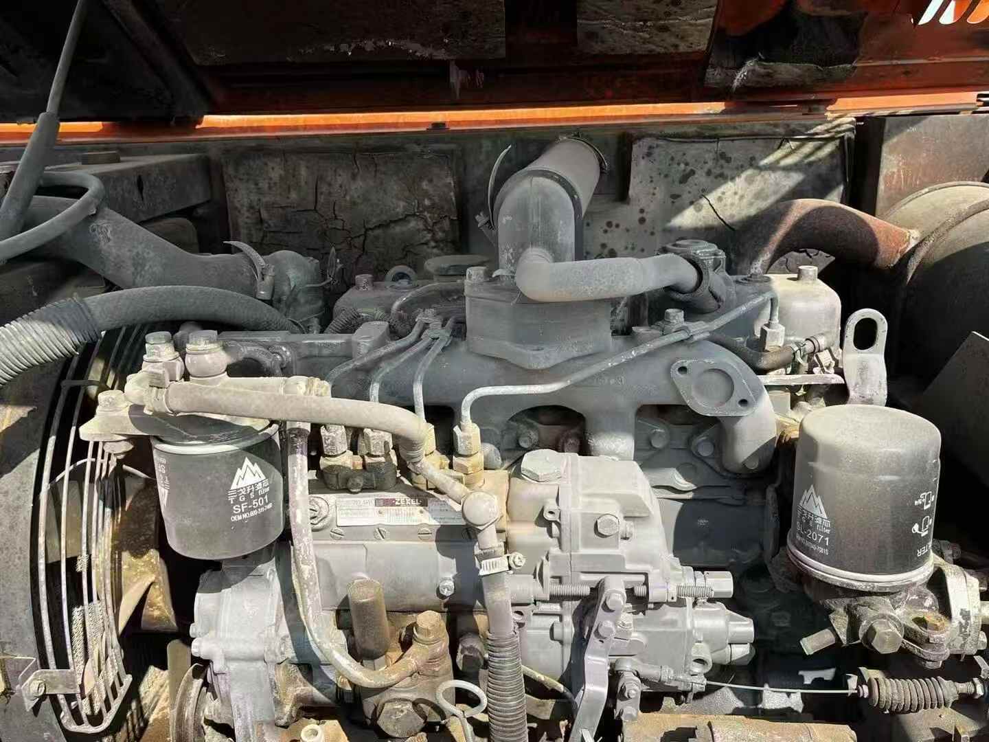 Used Hitachi EX70 Excavator 2012 Model / 4