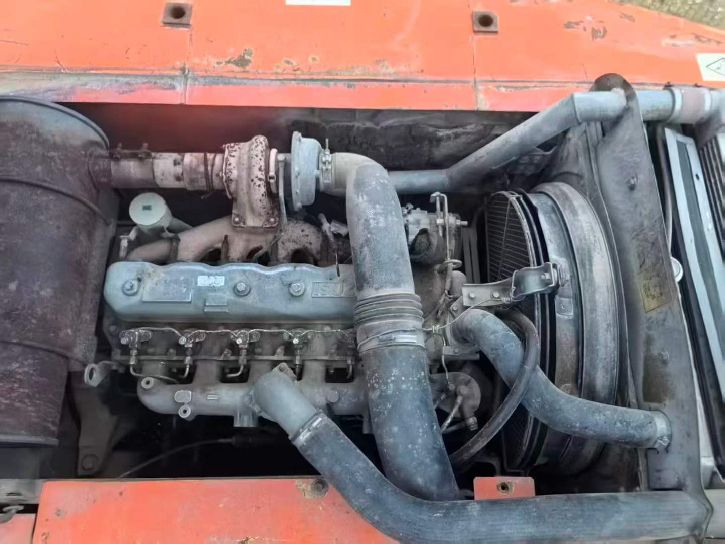 Used Hitachi EX200 Excavator 2016 Model / 4