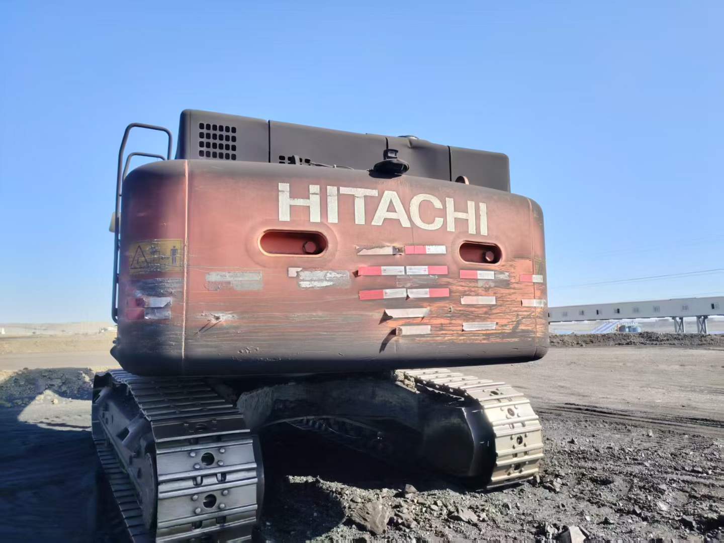 Used Hitachi ZX490LCH-5A Excavator 2021 Model / 2