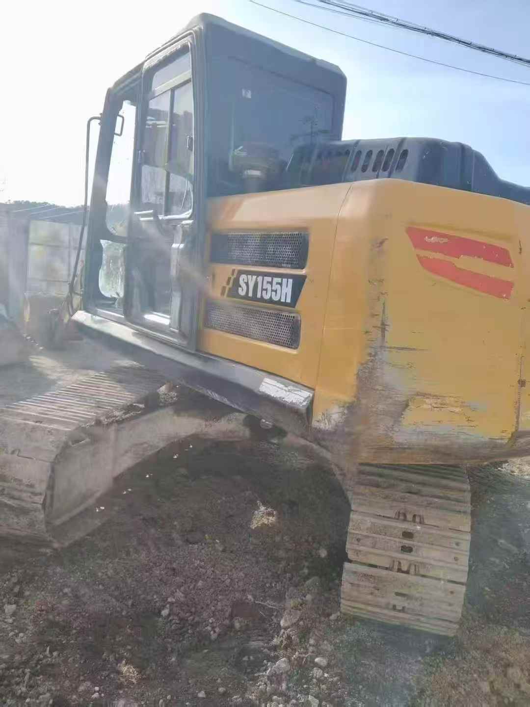 Used Sany SY155-8C Excavator 2019 Model / 2