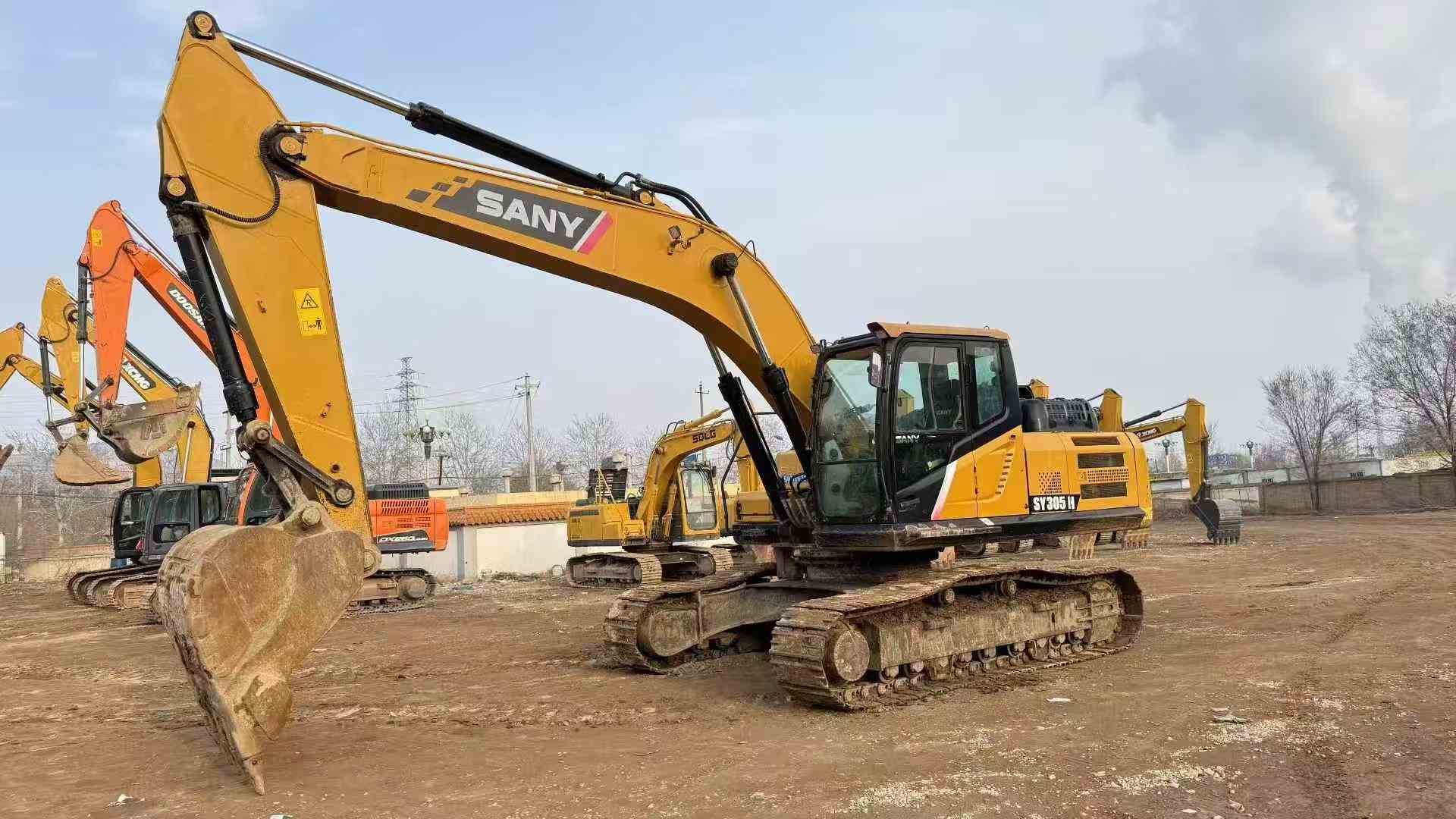 Used Sany SY245H Excavator 2021 Model / 2