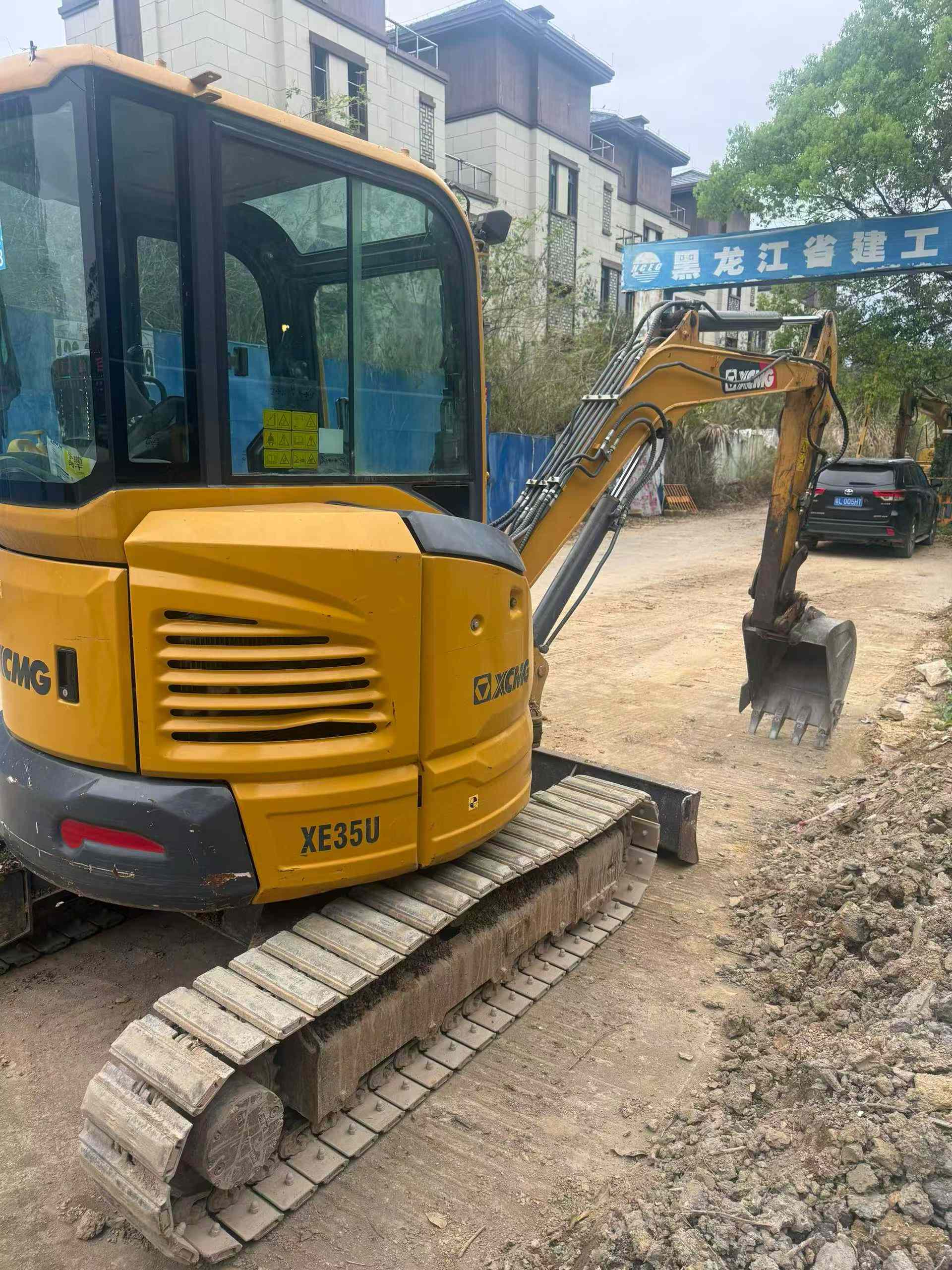 Used XCMG XE35U Excavator 2021 Model / 2