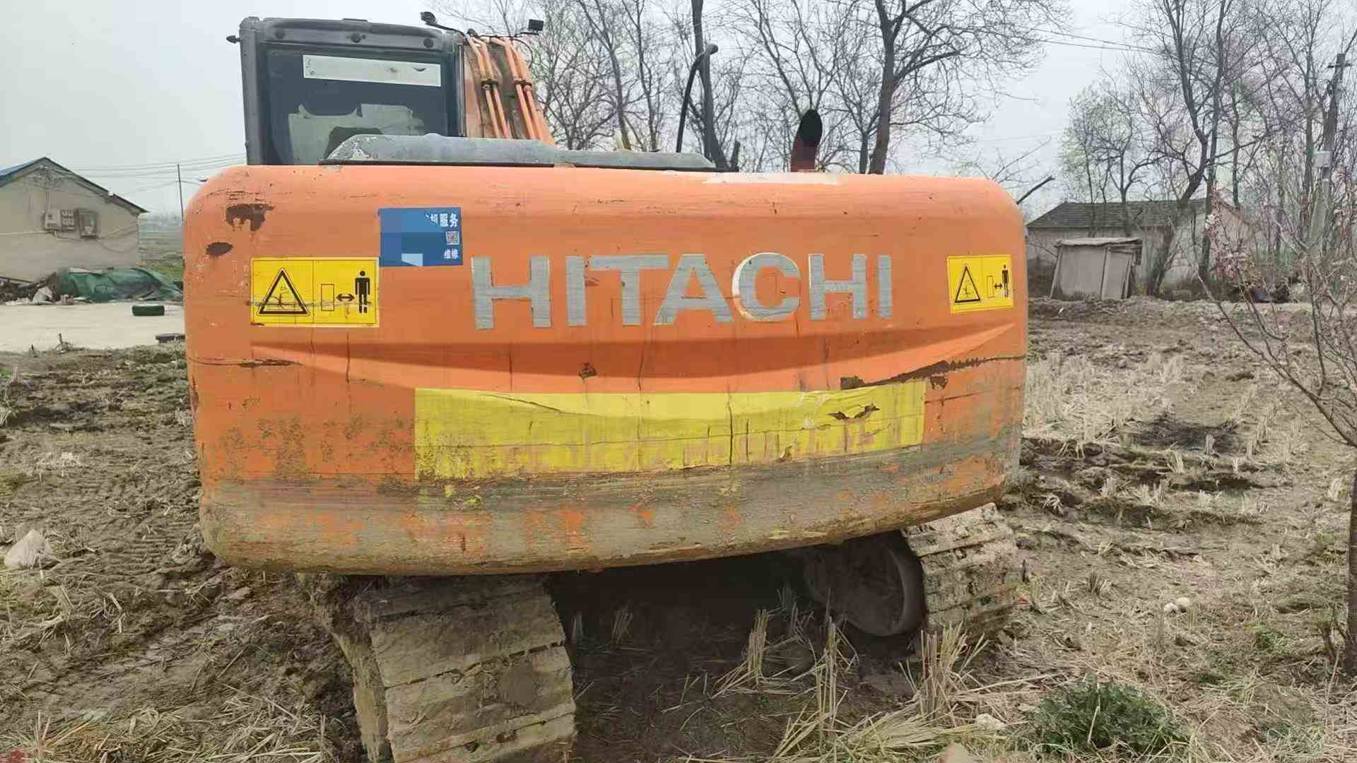 Used Hitachi EX200-3 Excavator 2016 Model / 3