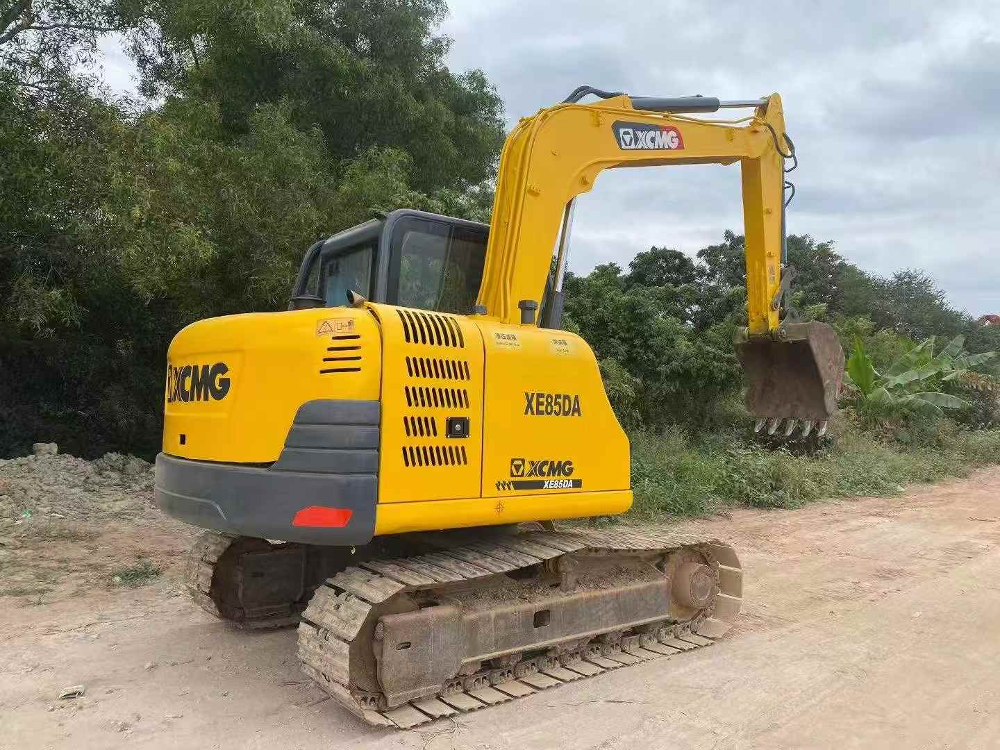 Used XCMG XE80 Excavator 2016 Model / 6