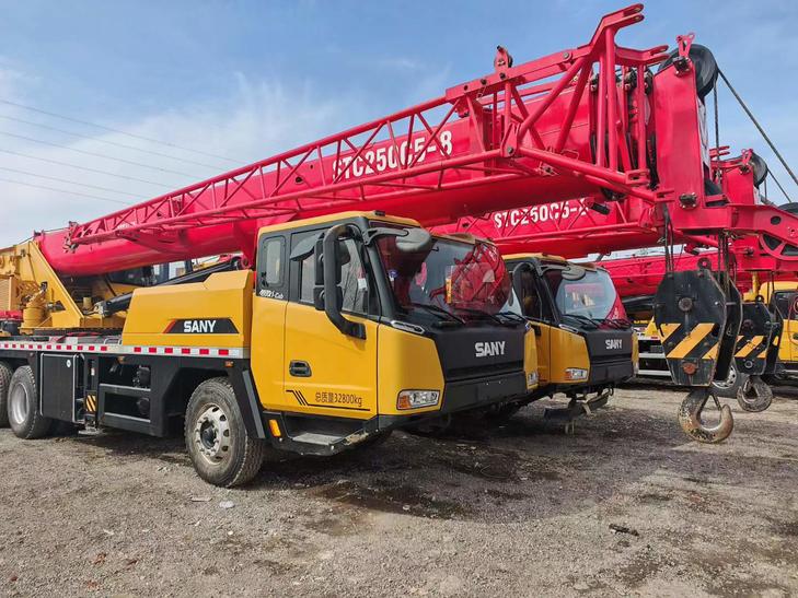 Buy Sany STC250C5-1 Used Crane / 1