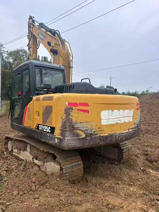 Buy Sany SY125C Used Excavator / 1