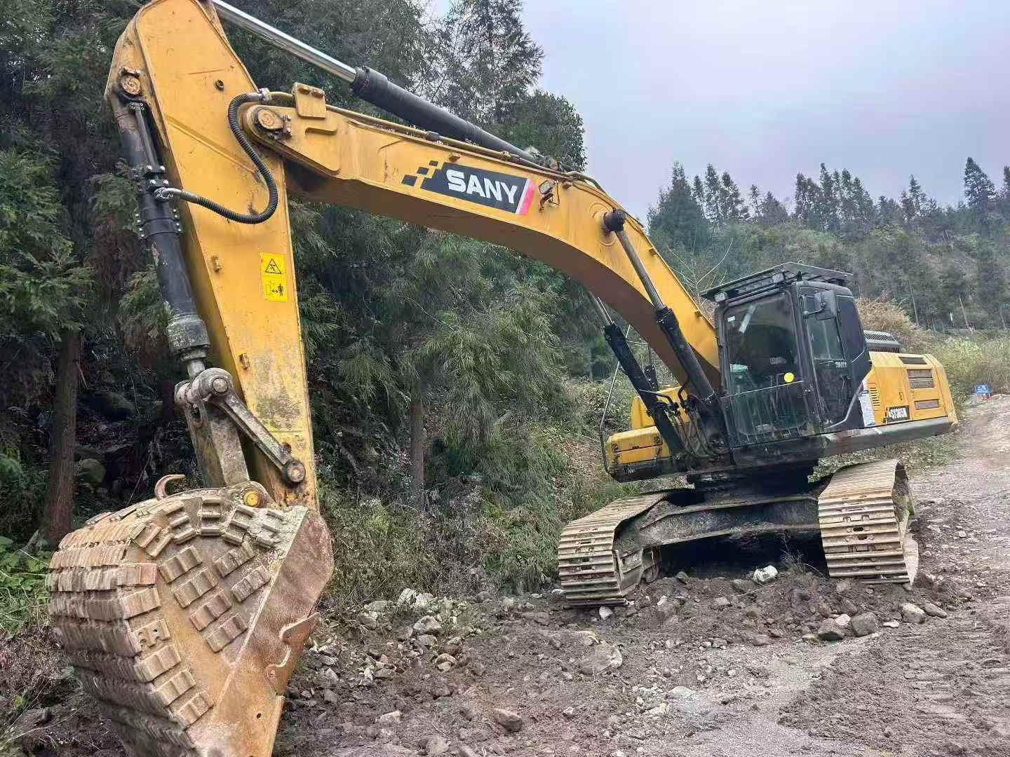 Used Sany SY365H Excavator 2019 Model / 6