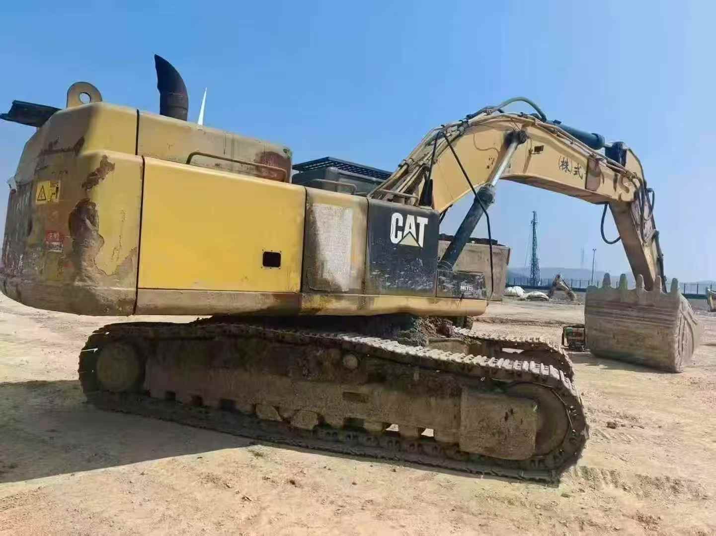 Used Caterpillar 349E Excavator 2016 Model / 3