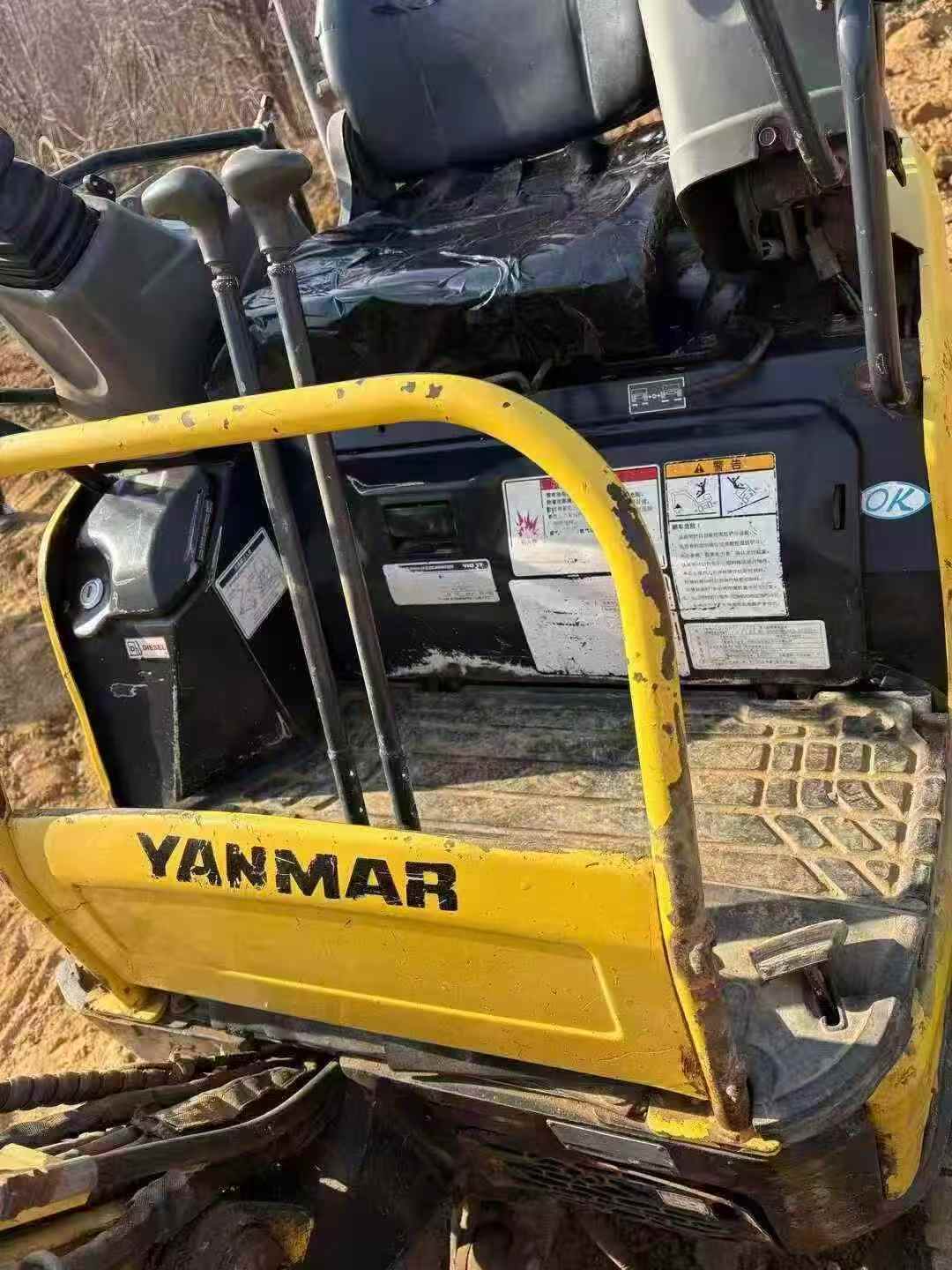 Used Yanmar Vio17 Excavator 2018 Model / 5