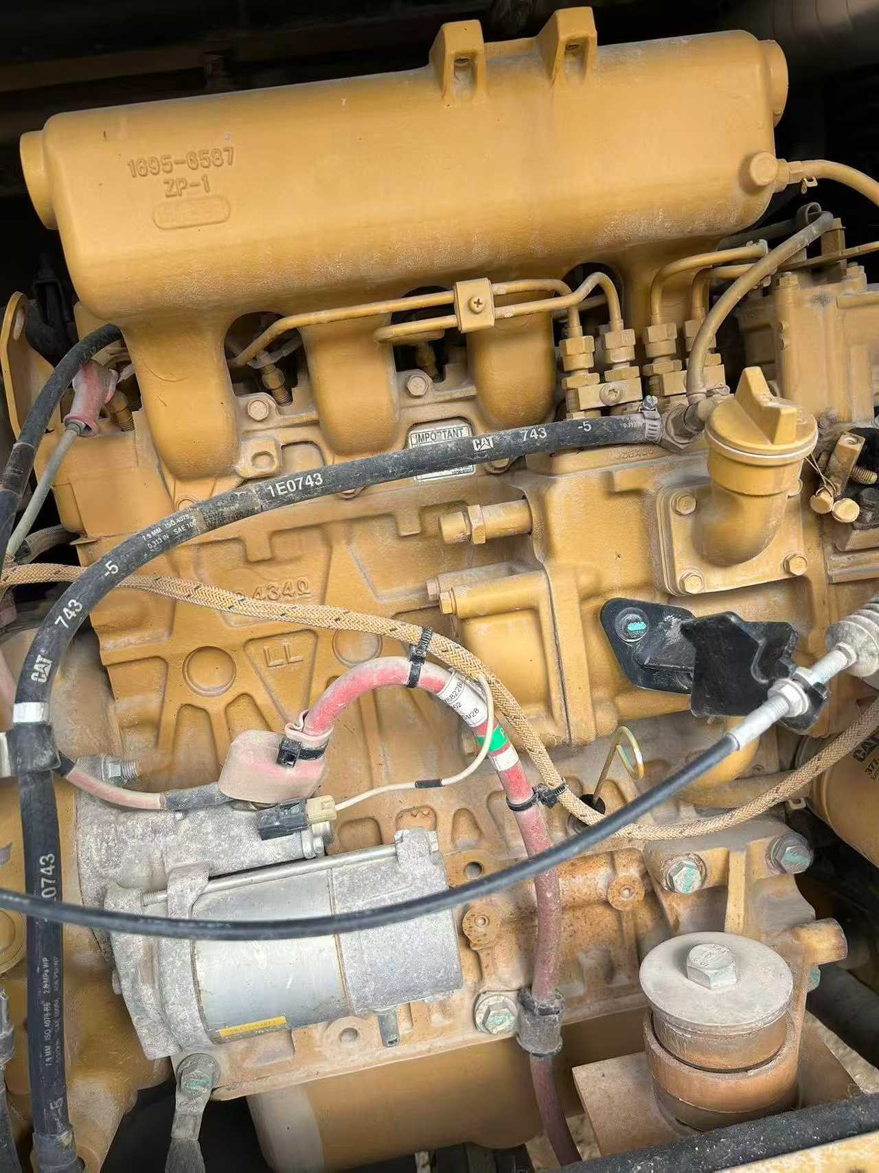 Used Caterpillar 307B Excavator 2020 Model / 2