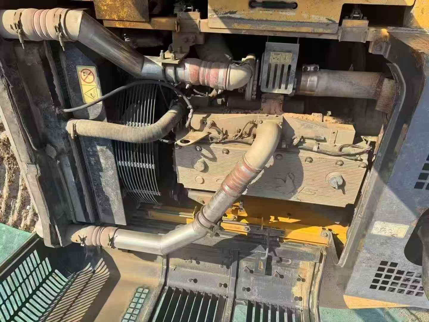 Used Hyundai R455LC-7 Excavator 2016 Model / 4