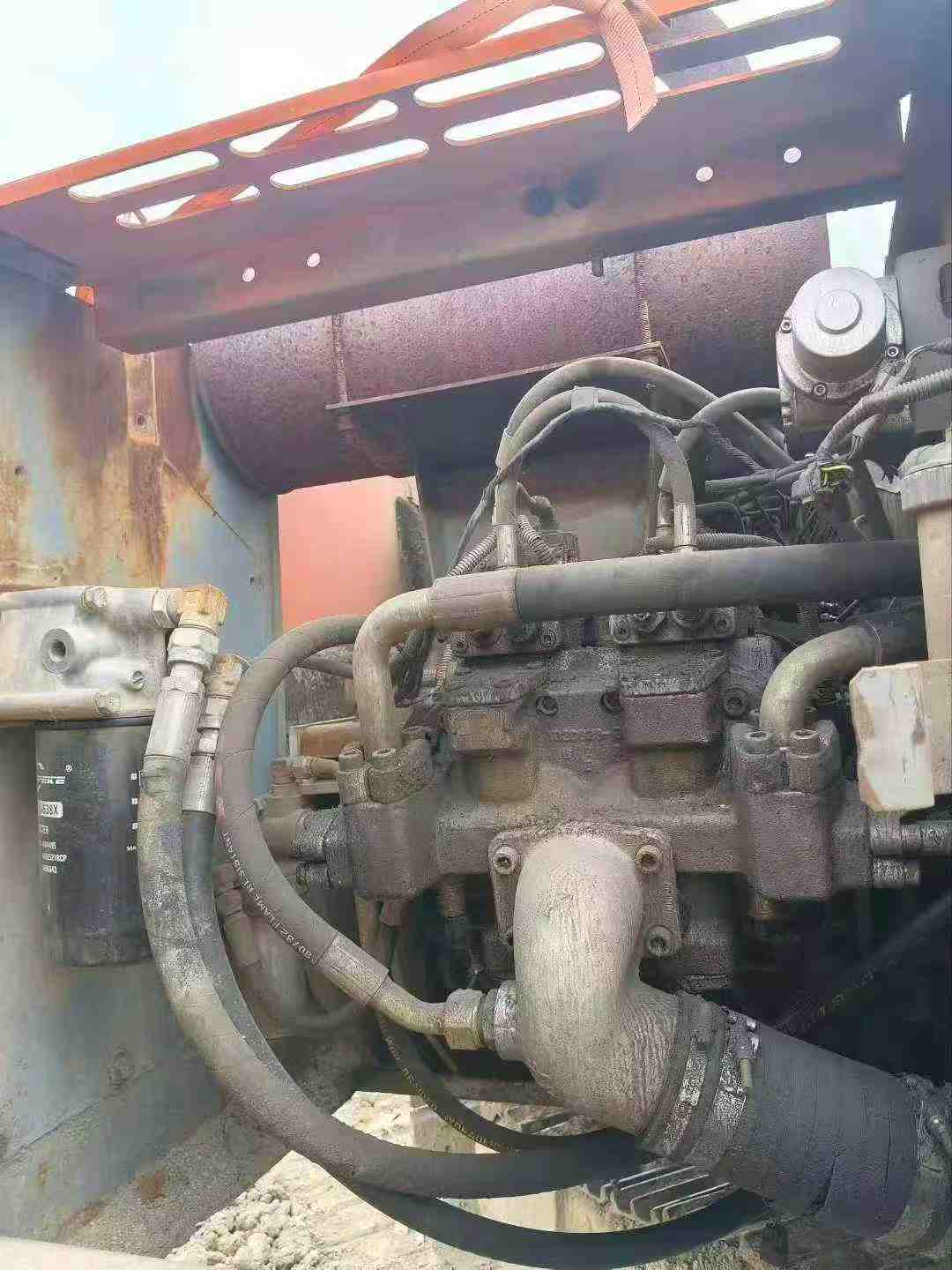 Used Hitachi EX240-6 Excavator 2016 Model / 3